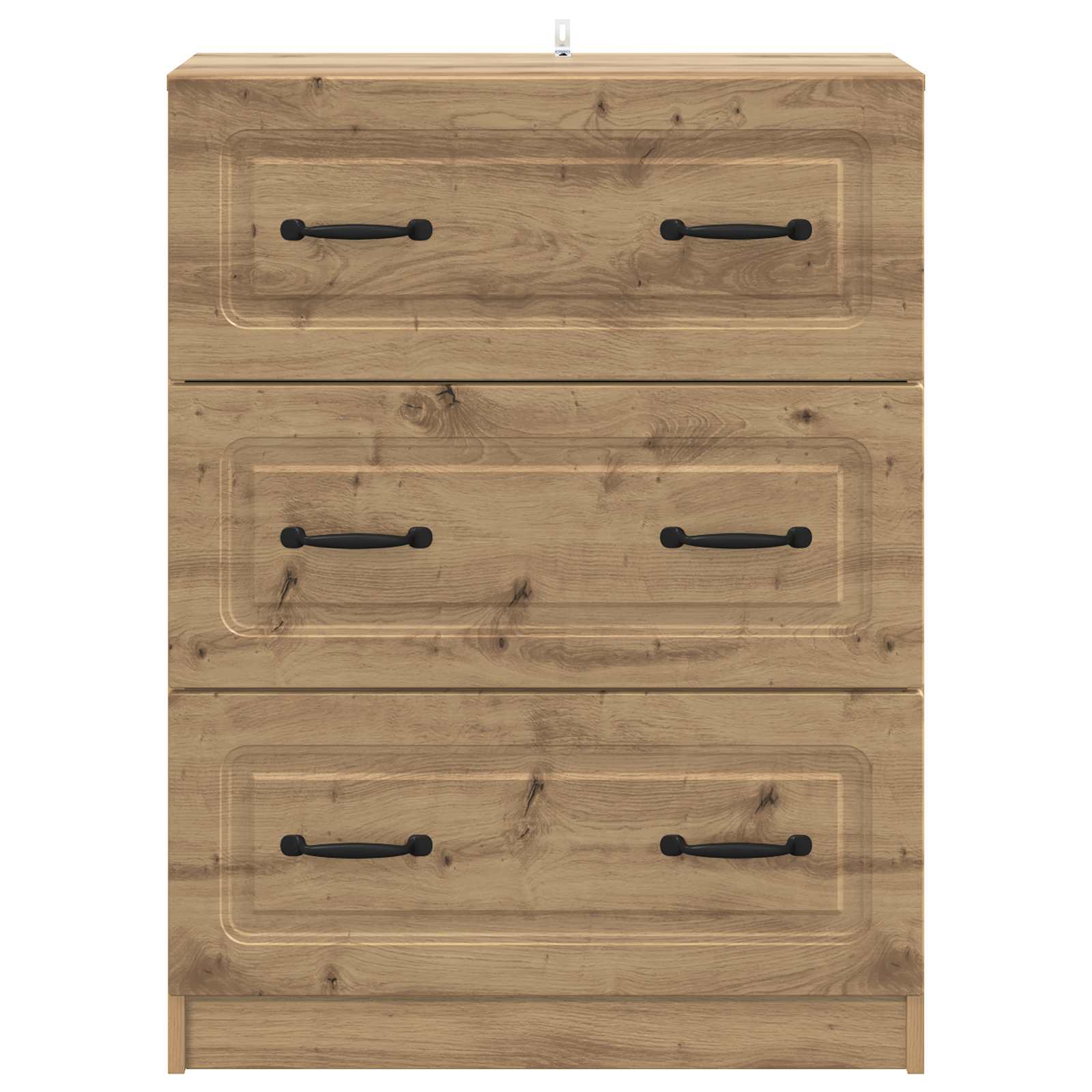 Armoire à tiroirs Chêne artisanal 66 x 34,5 x 87 cm - XIOS