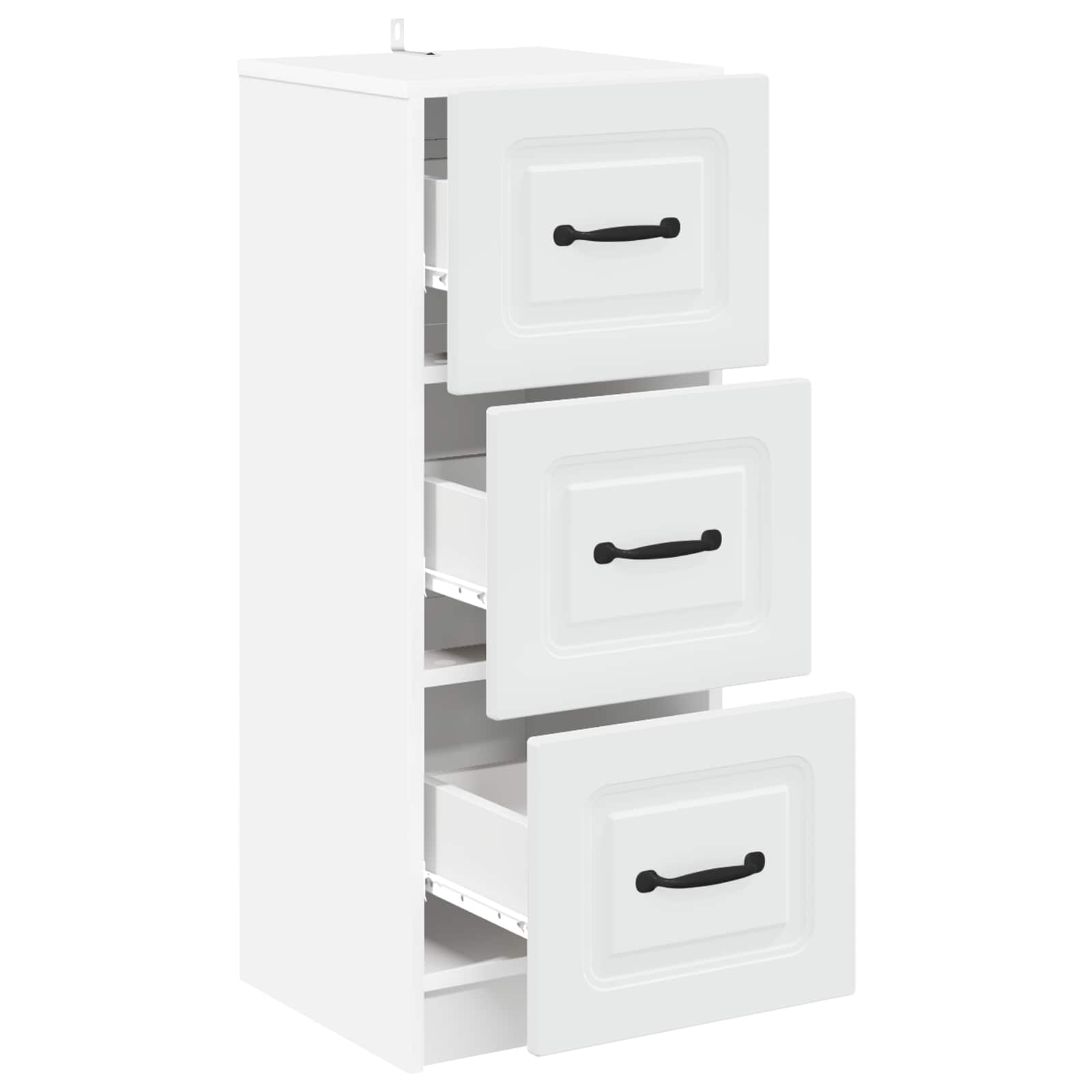 Armoire à tiroirs Blanc 33 x 34,5 x 87 cm Bois d'ingénierie - XIOS