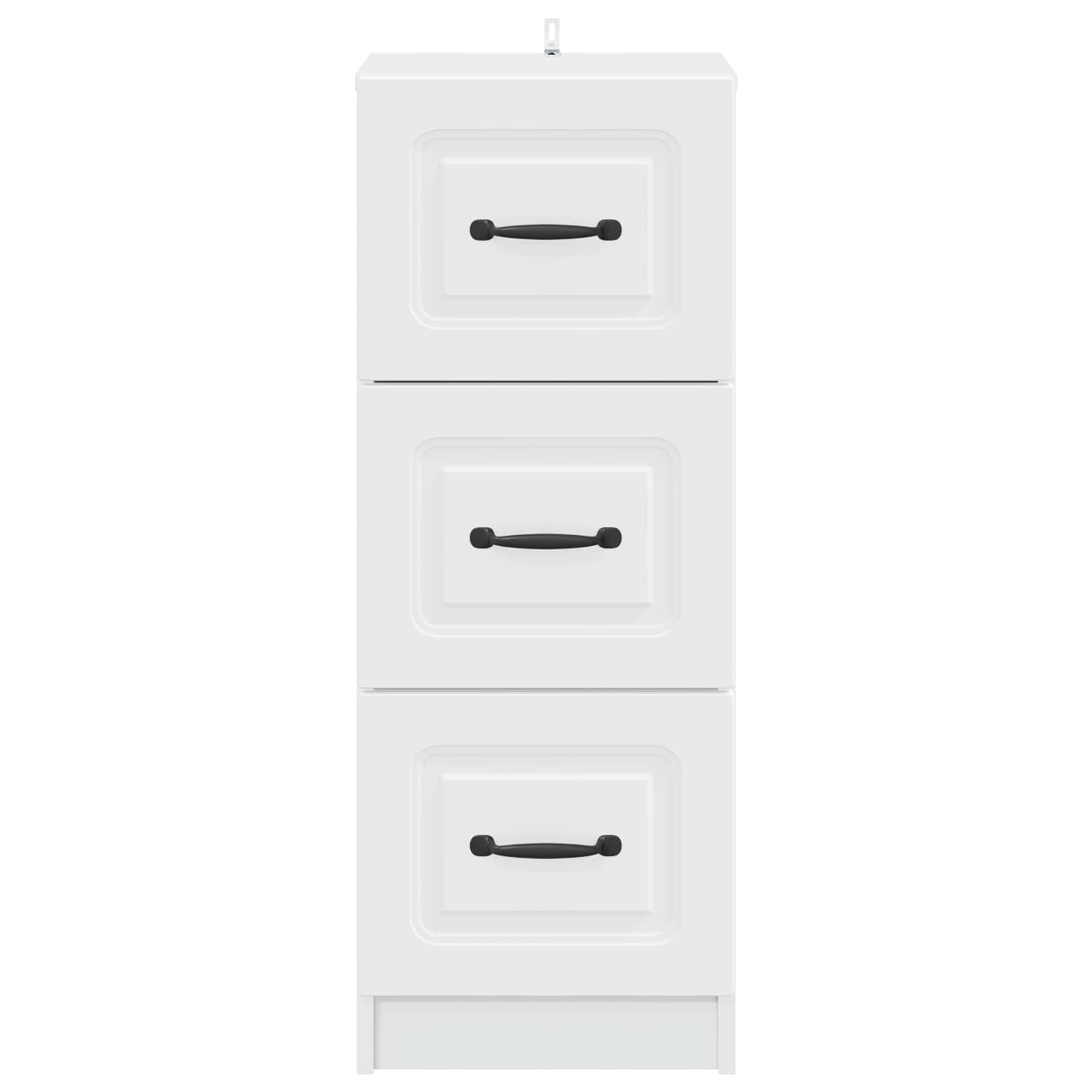 Armoire à tiroirs Blanc 33 x 34,5 x 87 cm Bois d'ingénierie - XIOS