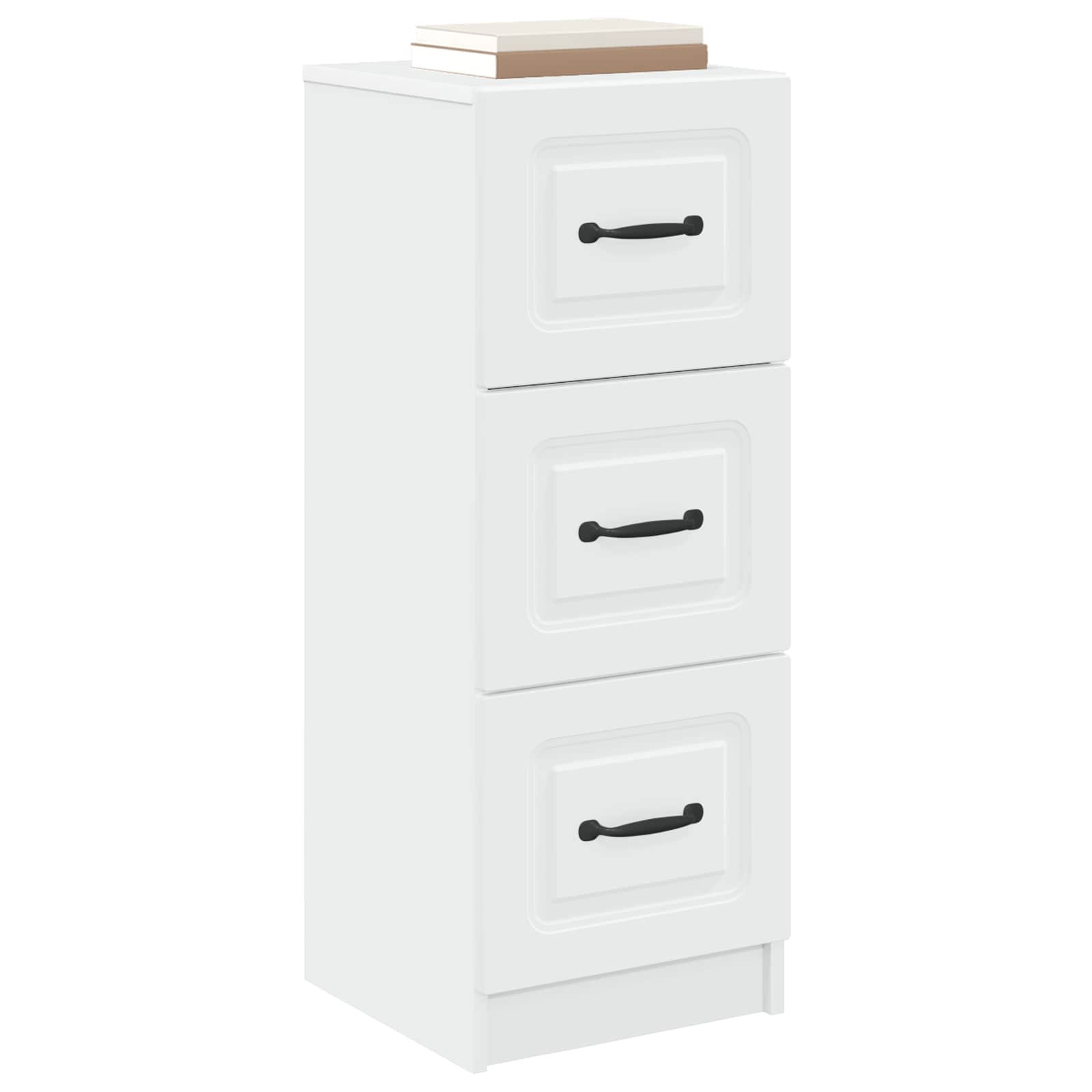 Armoire à tiroirs Blanc 33 x 34,5 x 87 cm Bois d'ingénierie - XIOS