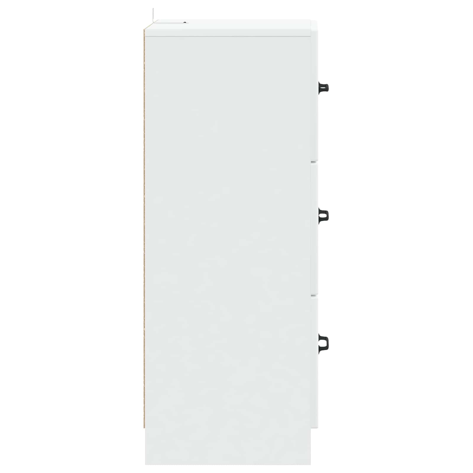Armoire à tiroirs Blanc 33 x 34,5 x 87 cm Bois d'ingénierie - XIOS