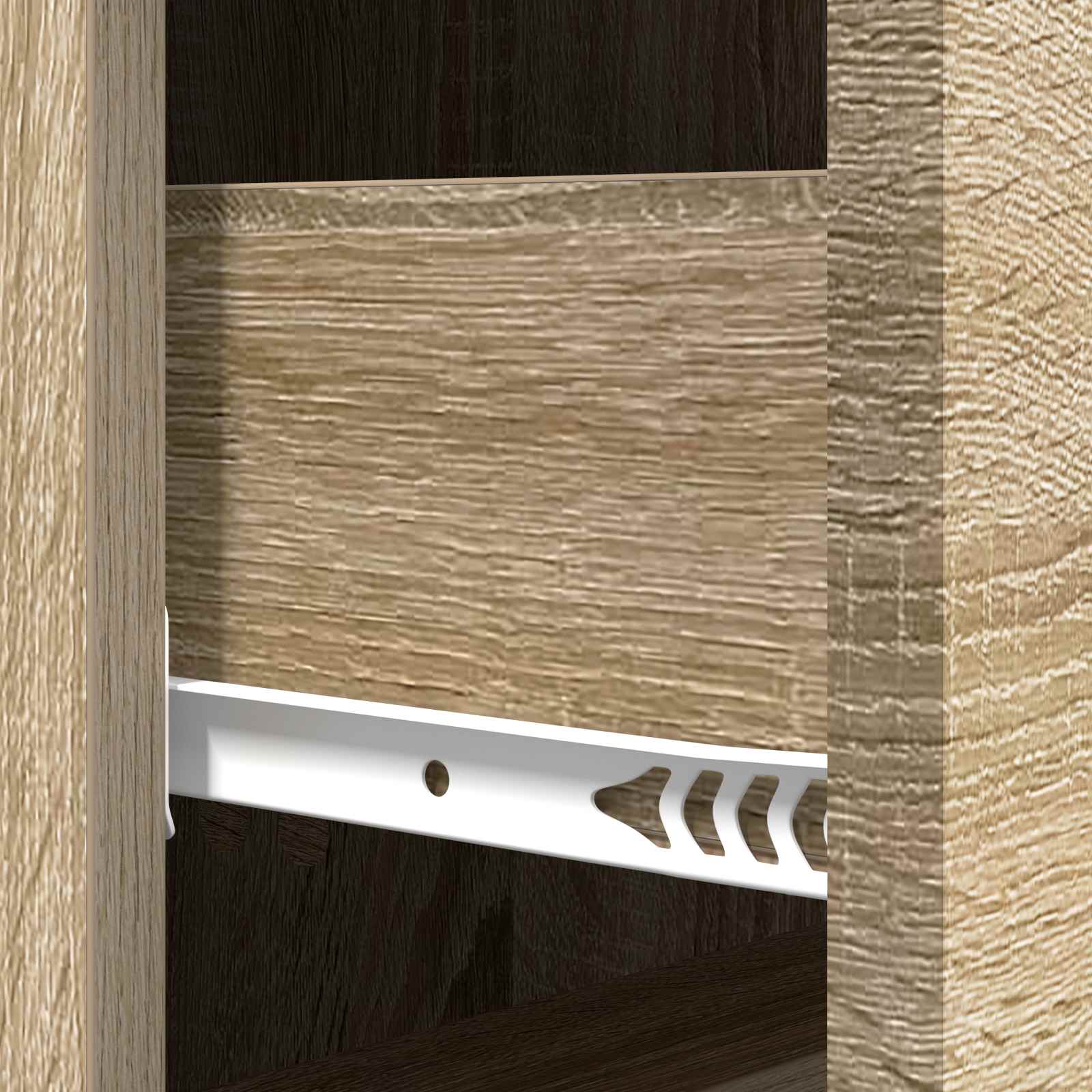 Armoire à tiroirs Chêne Sonoma 33 x 34,5 x 87 cm - XIOS