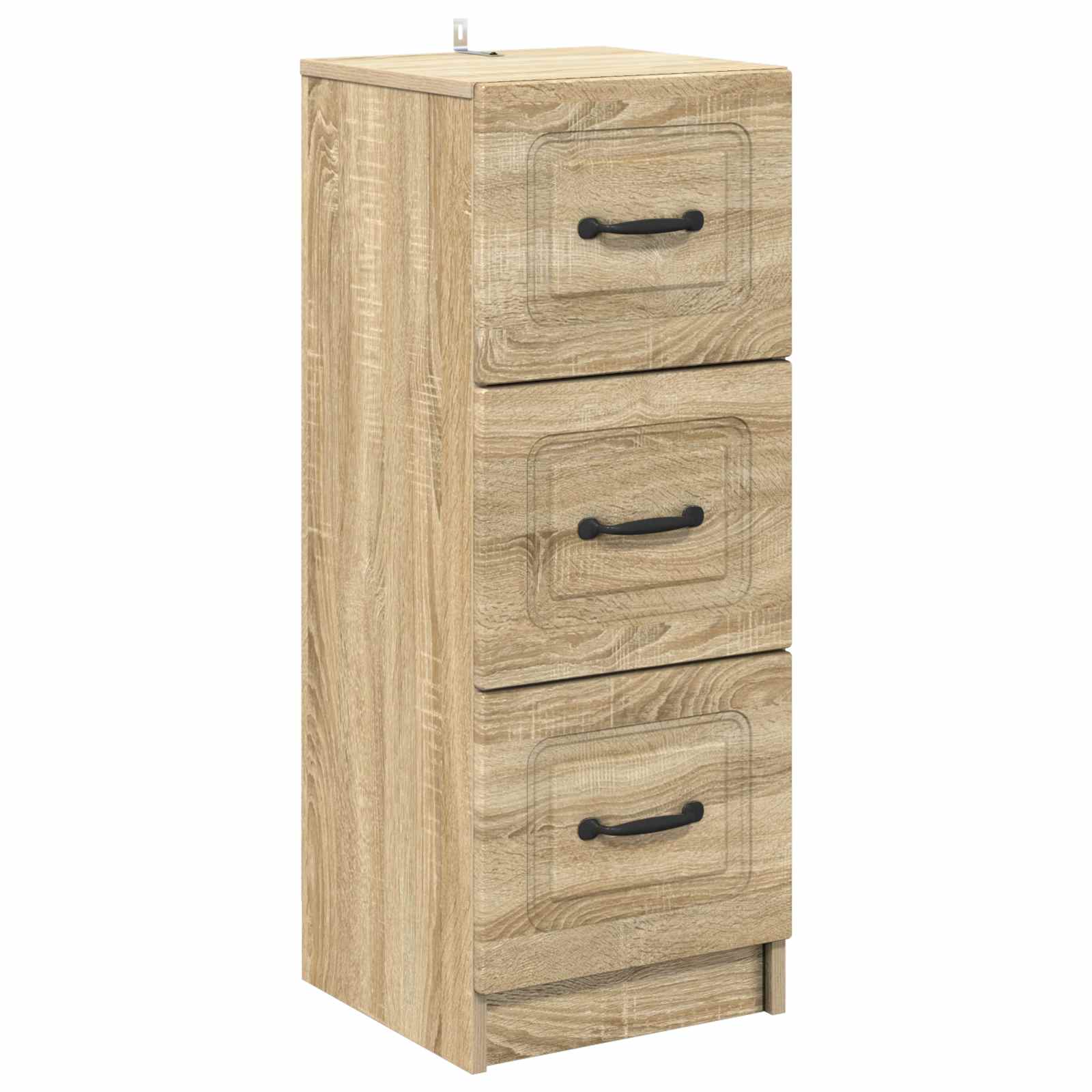 Armoire à tiroirs Chêne Sonoma 33 x 34,5 x 87 cm - XIOS