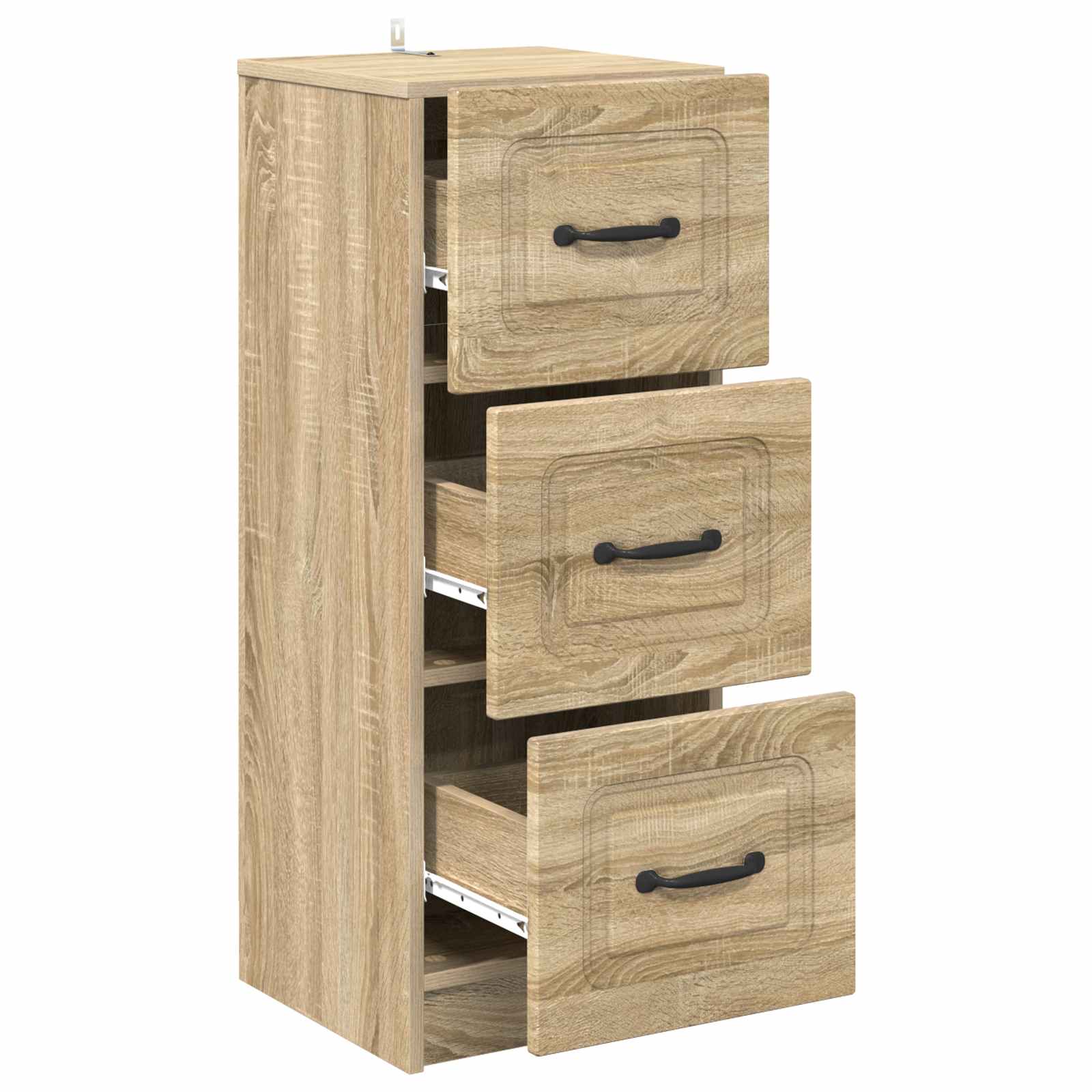 Armoire à tiroirs Chêne Sonoma 33 x 34,5 x 87 cm - XIOS