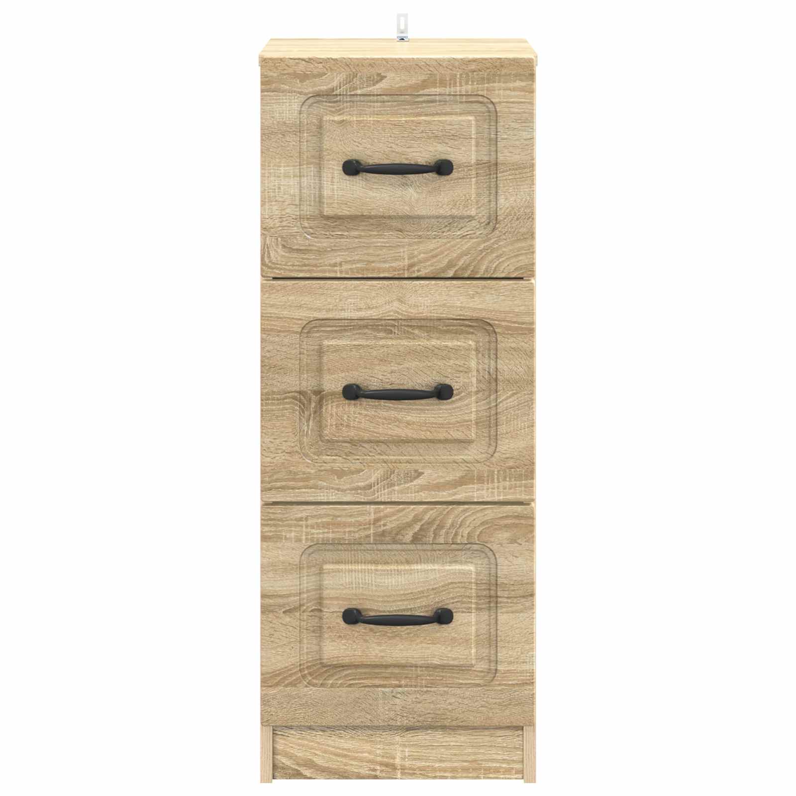 Armoire à tiroirs Chêne Sonoma 33 x 34,5 x 87 cm - XIOS
