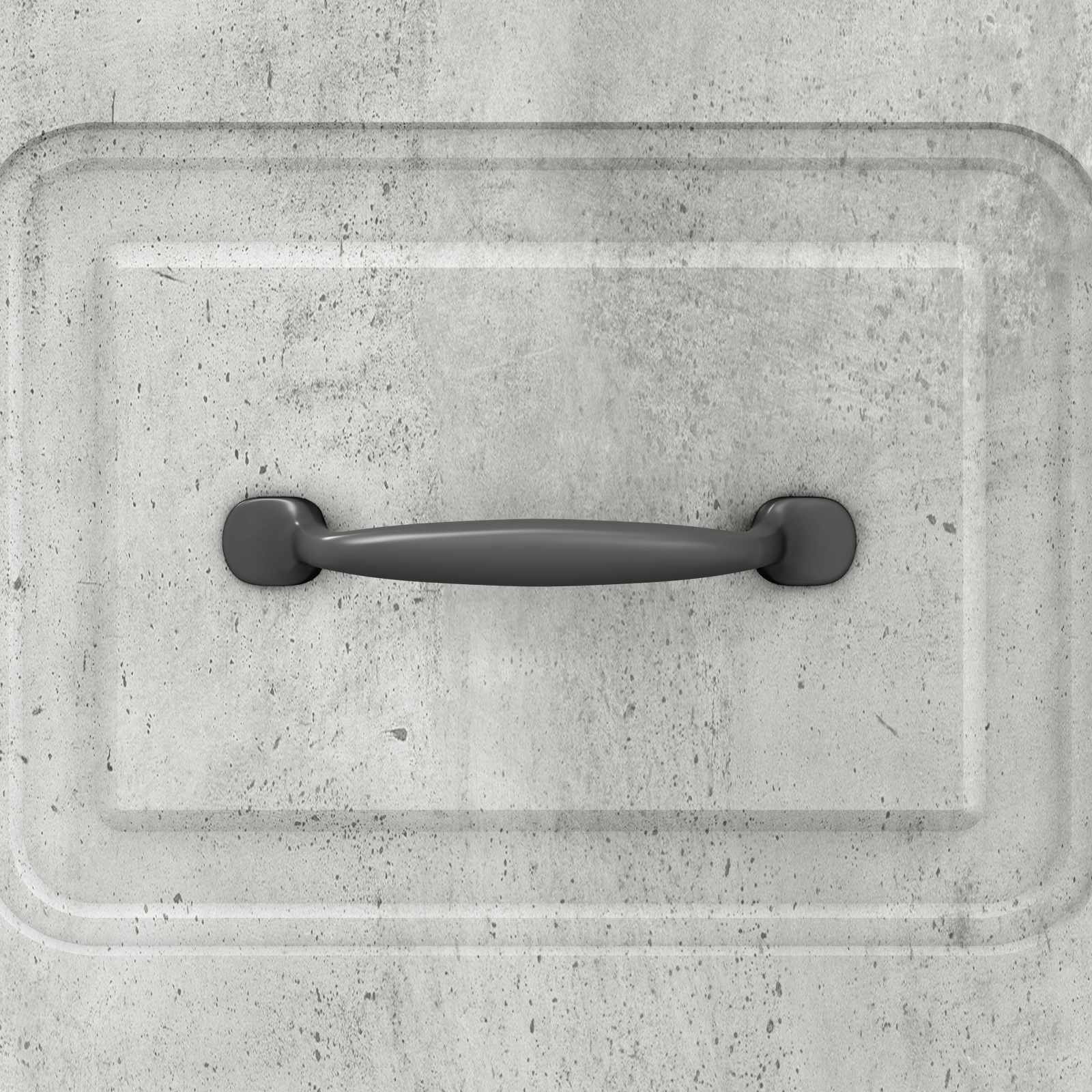 Armoire à tiroirs Gris béton 33 x 34,5 x 87 cm - XIOS