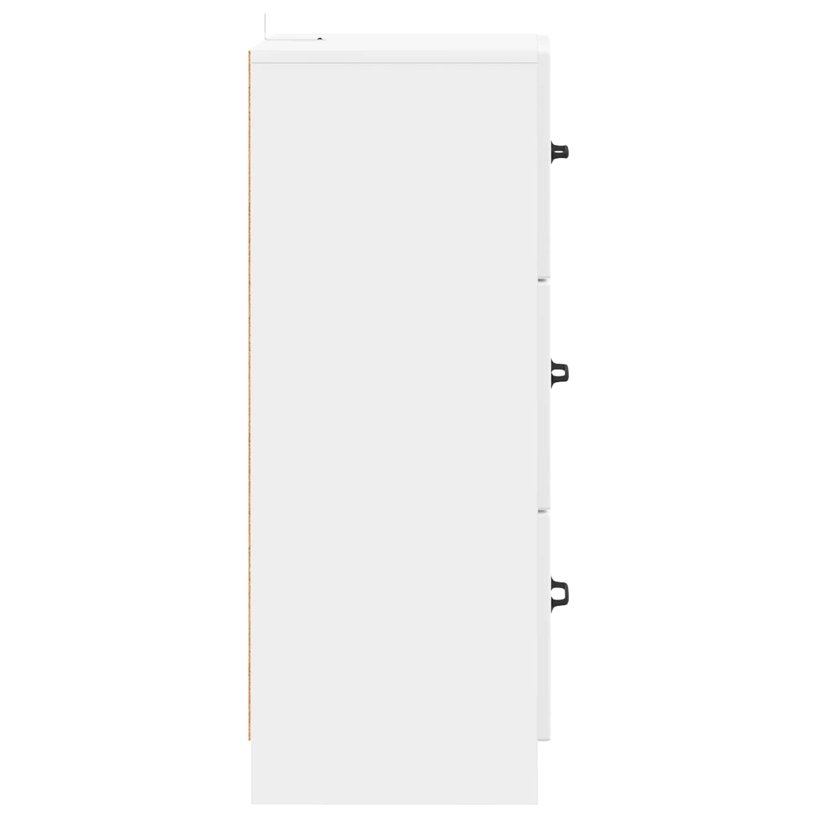 Armoire à tiroirs Blanc brillant 33 x 34,5 x 87 cm - XIOS
