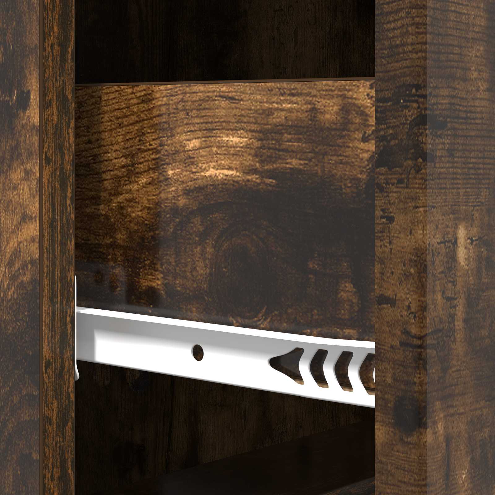 Armoire à tiroirs Chêne fumé 33 x 34,5 x 87 cm - XIOS