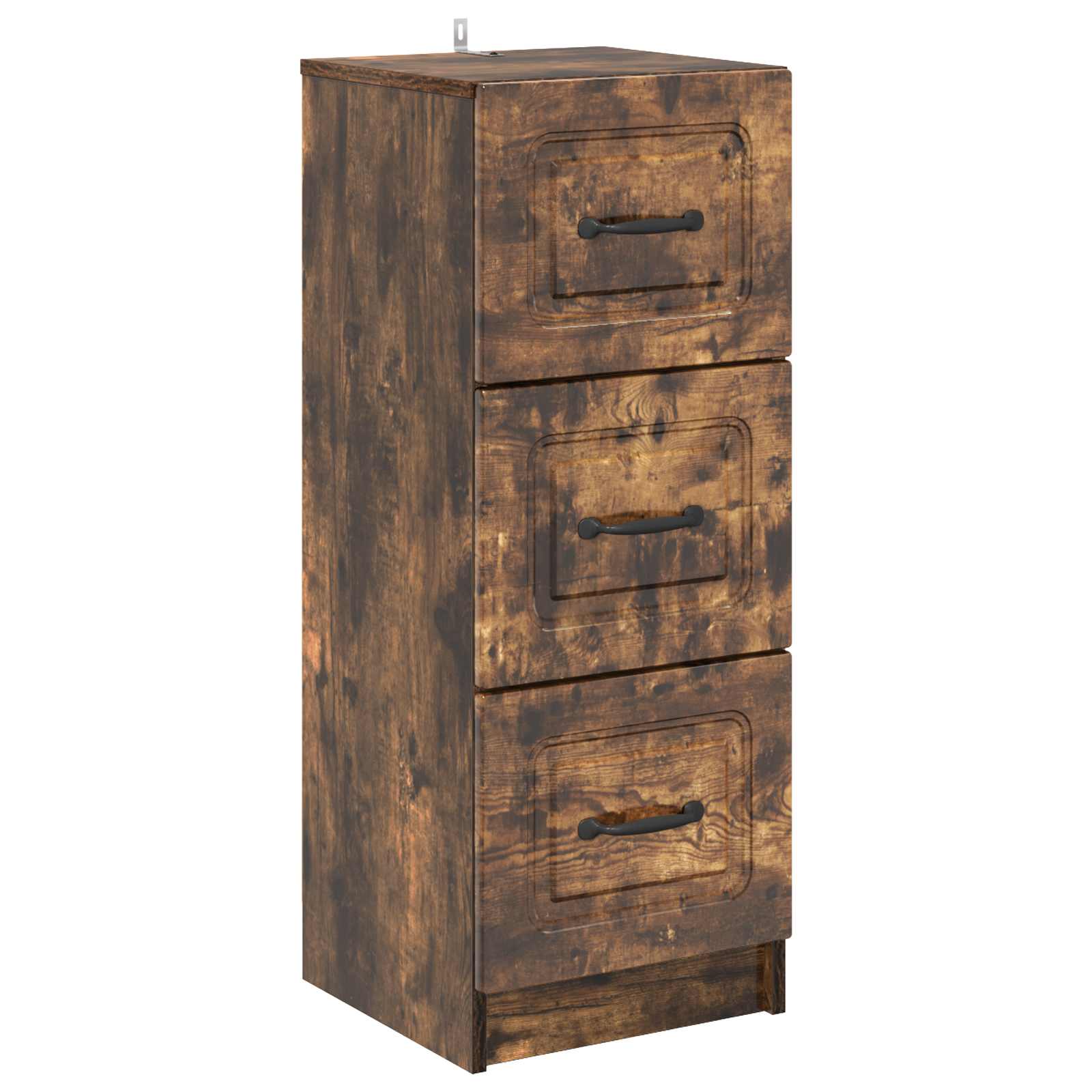Armoire à tiroirs Chêne fumé 33 x 34,5 x 87 cm - XIOS