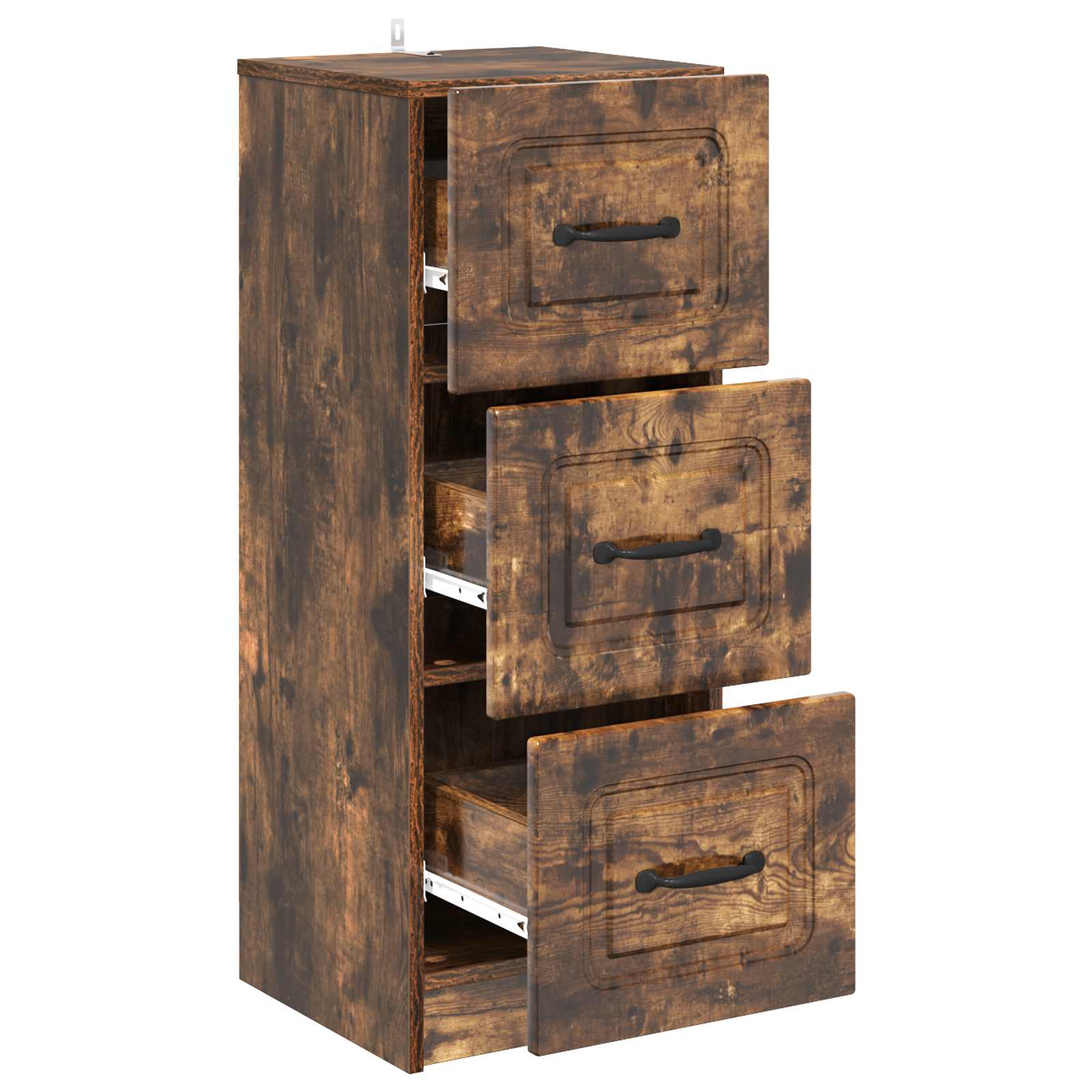 Armoire à tiroirs Chêne fumé 33 x 34,5 x 87 cm - XIOS