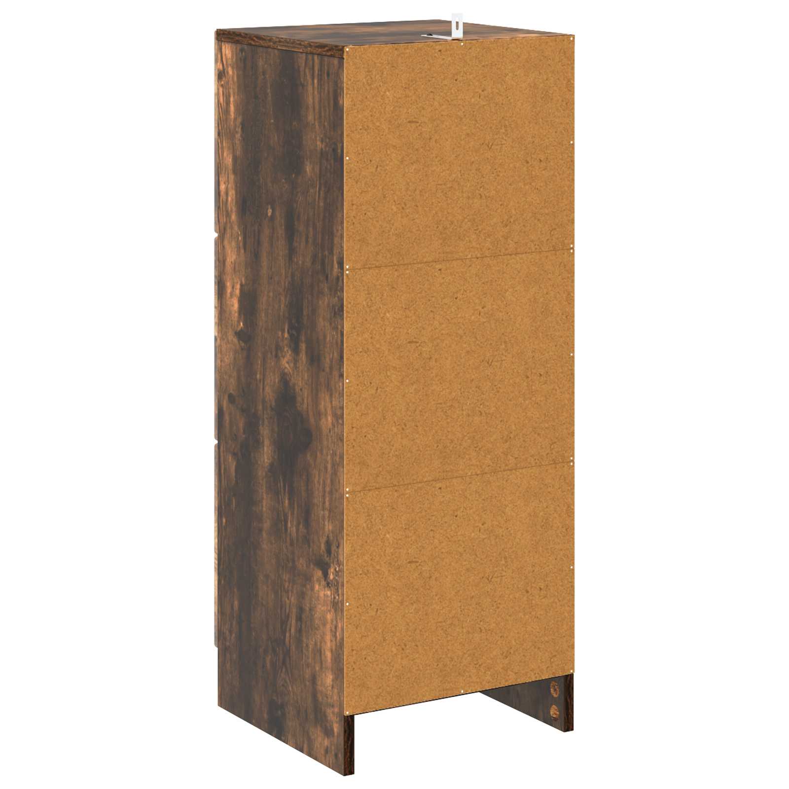 Armoire à tiroirs Chêne fumé 33 x 34,5 x 87 cm - XIOS