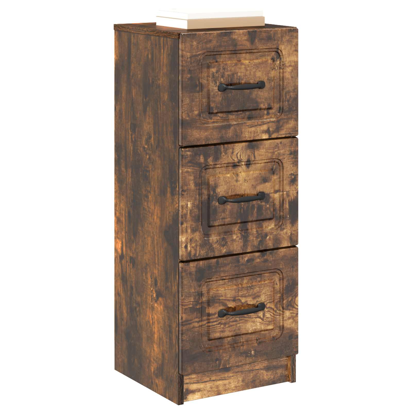 Armoire à tiroirs Chêne fumé 33 x 34,5 x 87 cm - XIOS