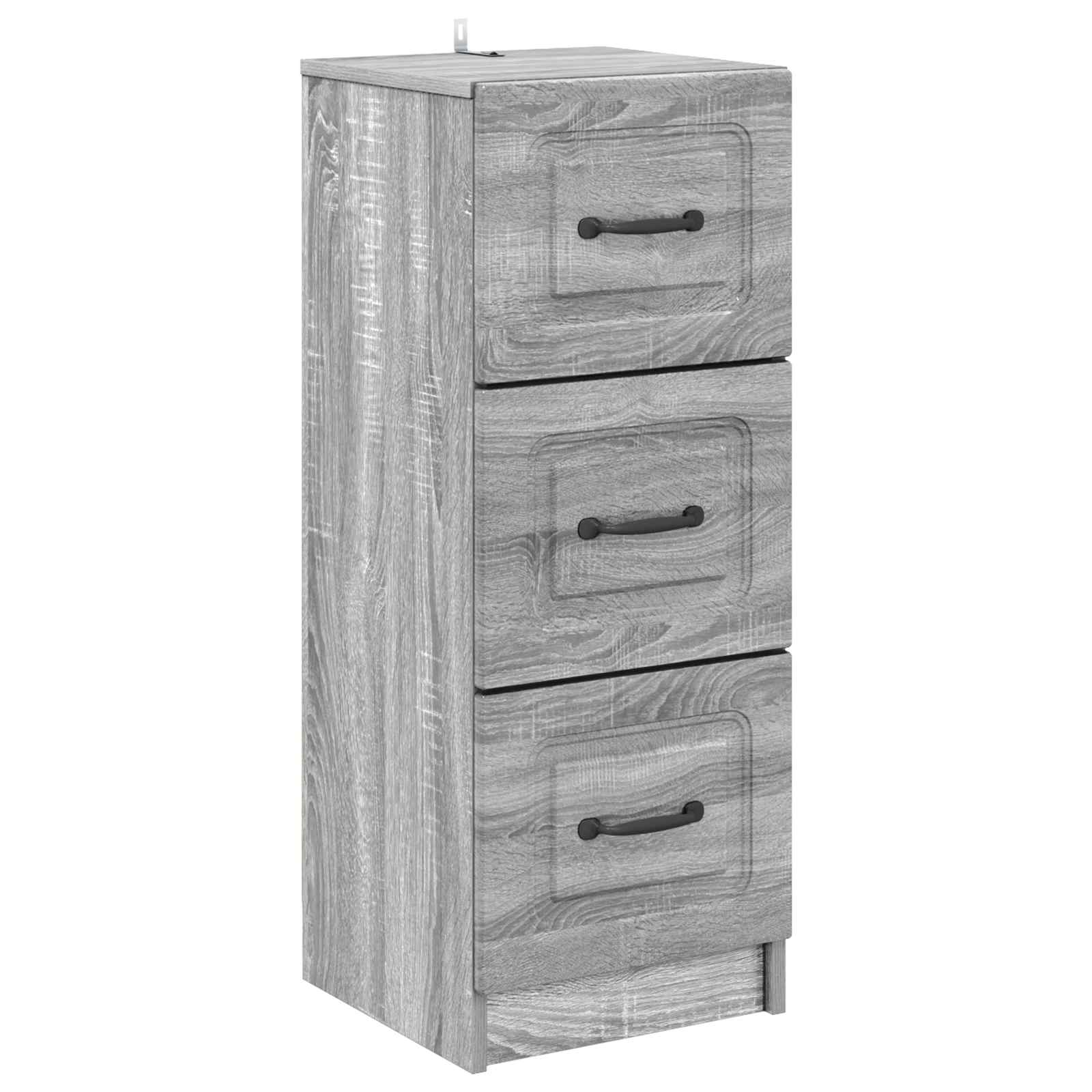 Armoire à tiroirs Sonoma gris 33 x 34,5 x 87 cm - XIOS