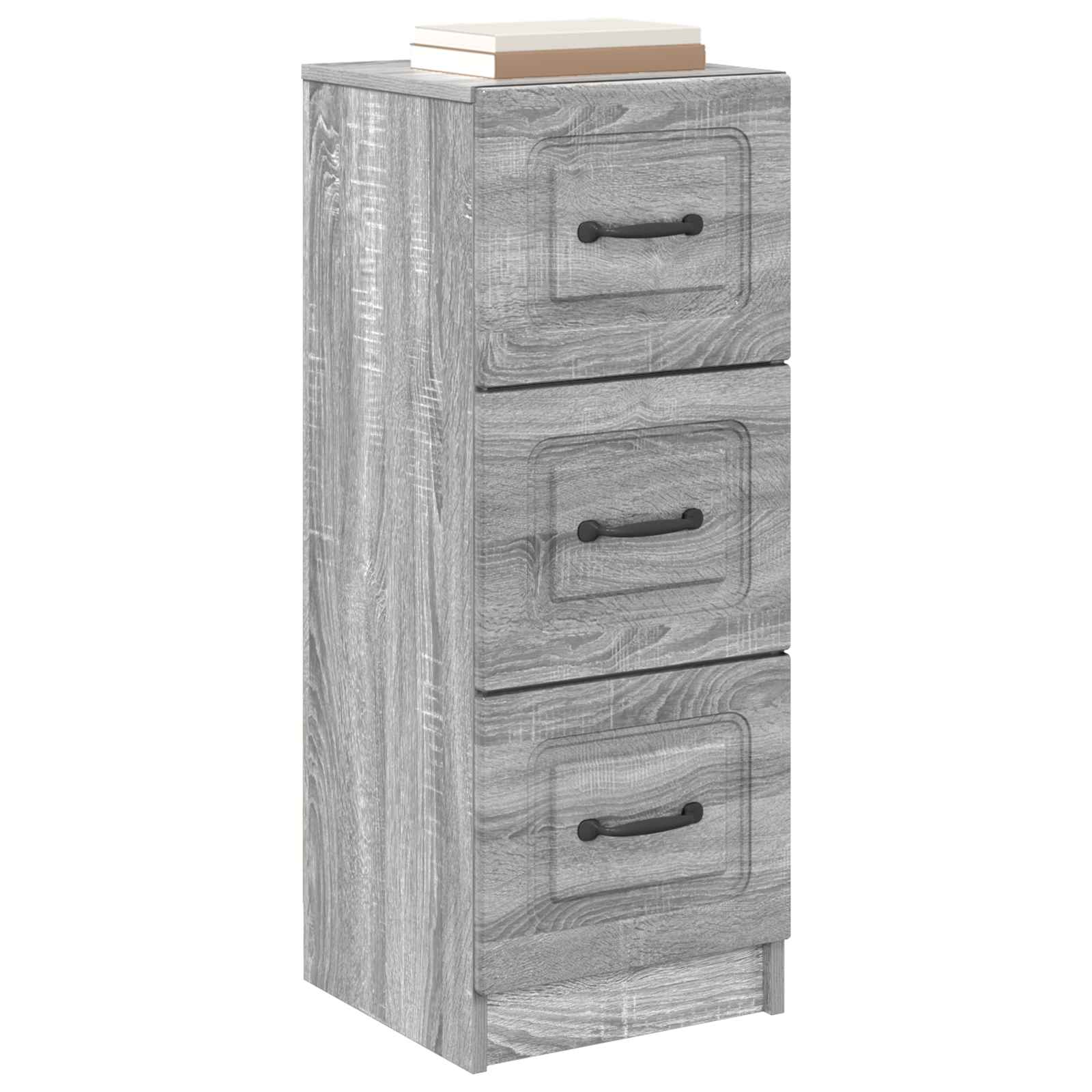 Armoire à tiroirs Sonoma gris 33 x 34,5 x 87 cm - XIOS