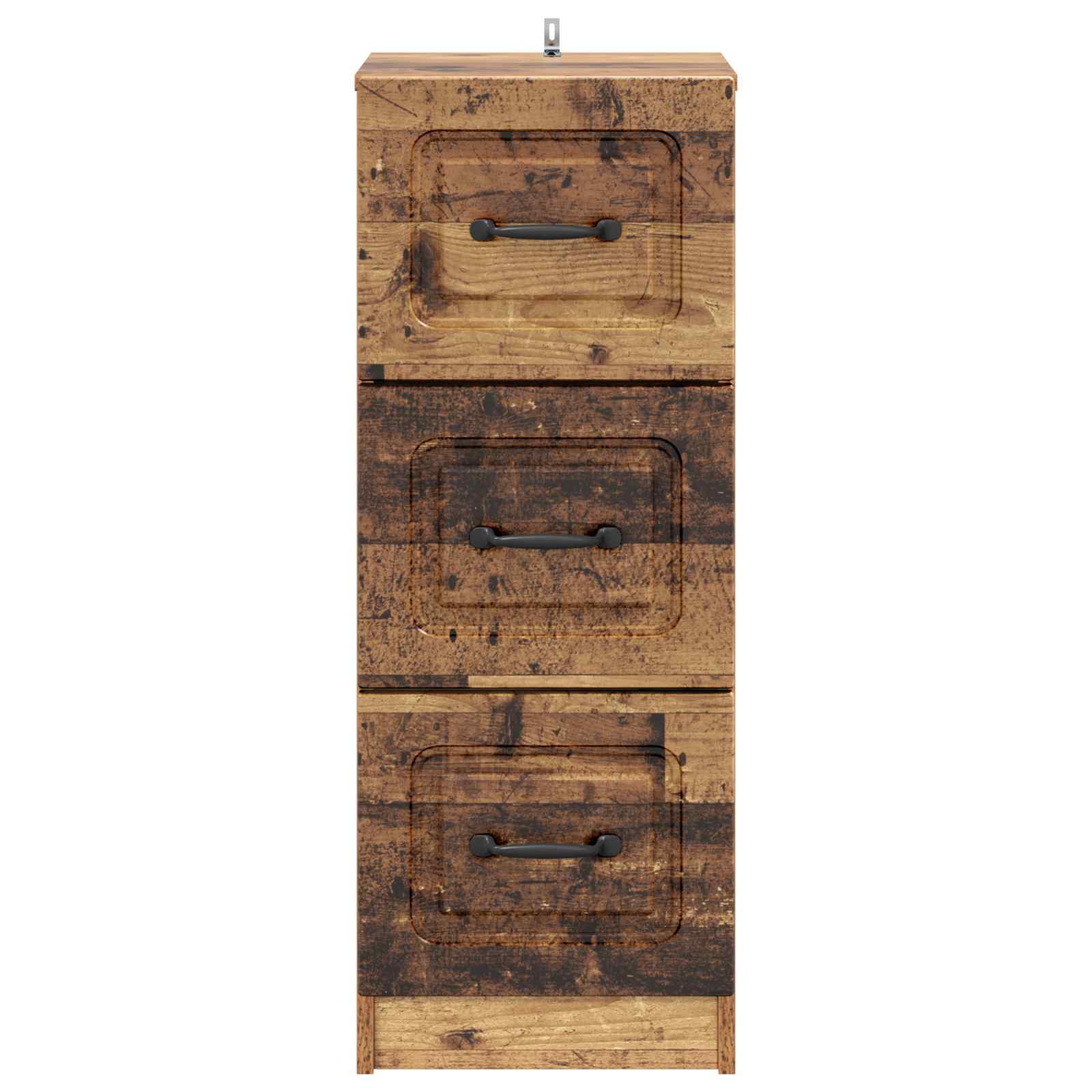 Armoire à tiroirs Bois ancien 33 x 34,5 x 87 cm - XIOS