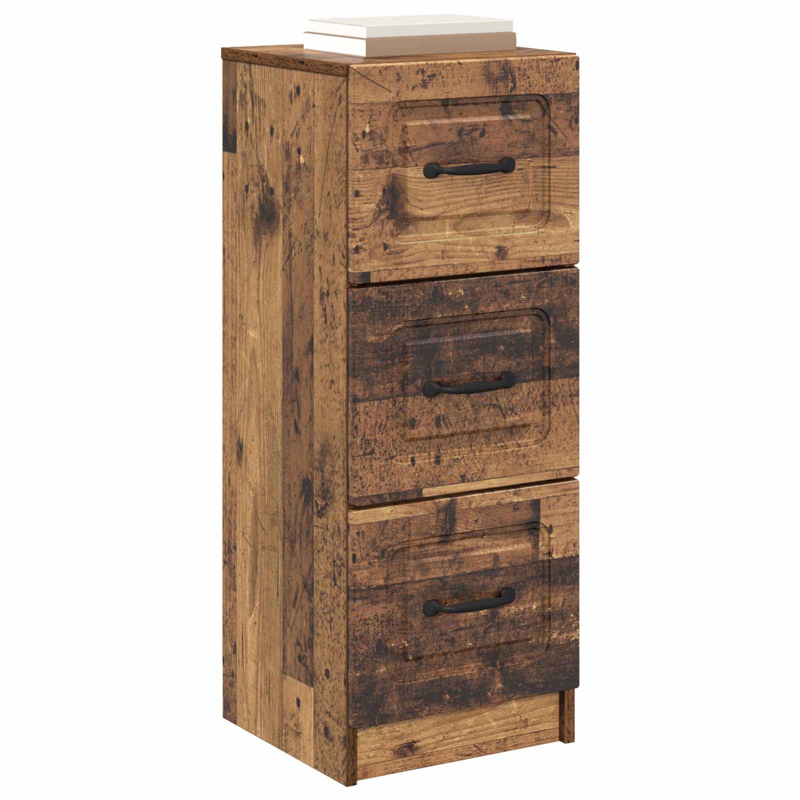 Armoire à tiroirs Bois ancien 33 x 34,5 x 87 cm - XIOS