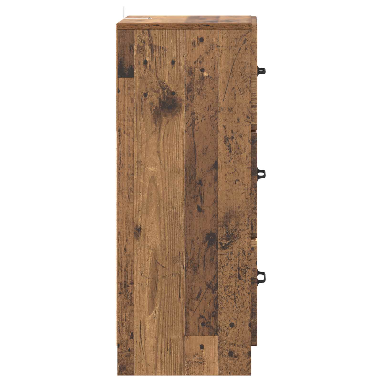 Armoire à tiroirs Bois ancien 33 x 34,5 x 87 cm - XIOS