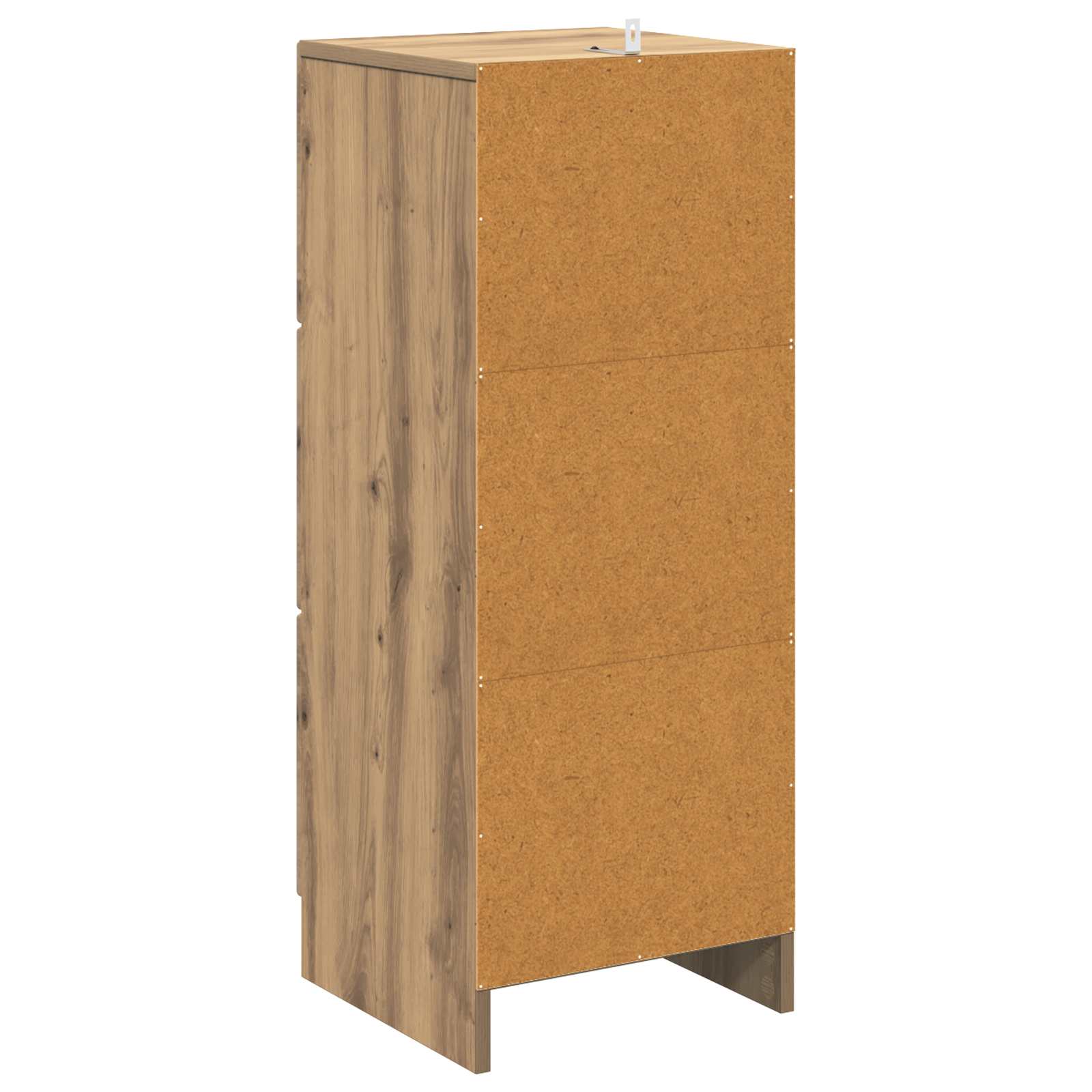 Armoire à tiroirs Chêne artisanal 33 x 34,5 x 87 cm - XIOS