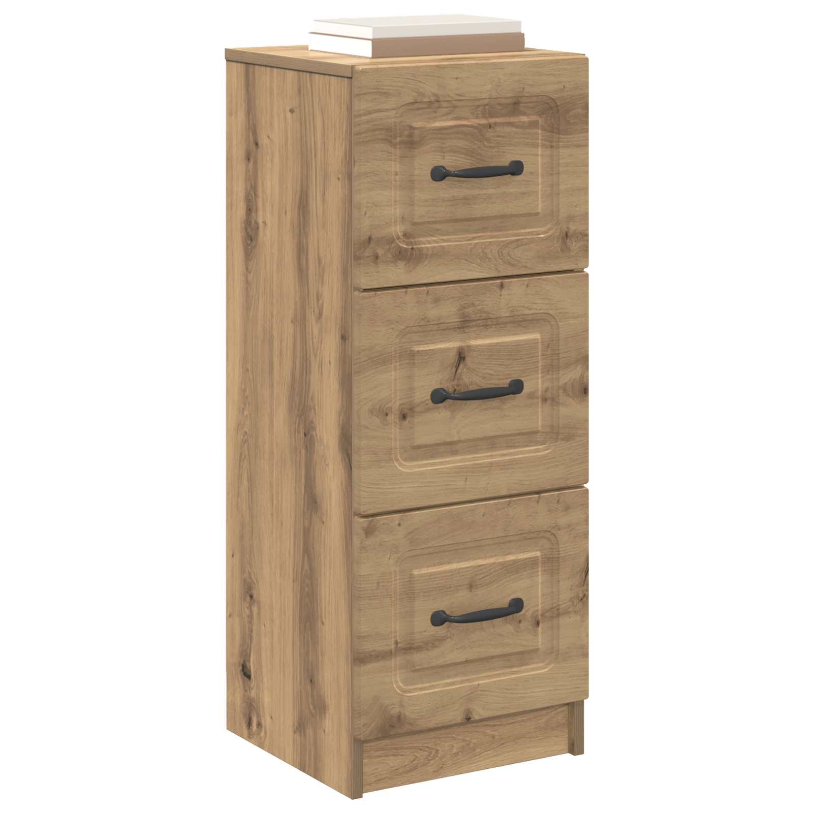 Armoire à tiroirs Chêne artisanal 33 x 34,5 x 87 cm - XIOS
