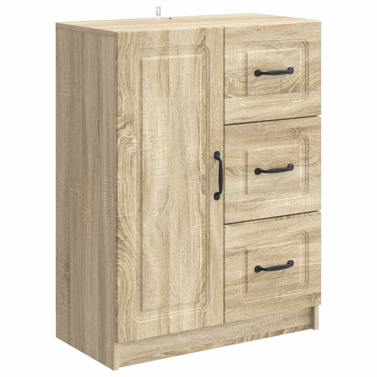 Buffet Chêne Sonoma 66 x 34,5 x 87 cm Bois d'ingénierie - XIOS