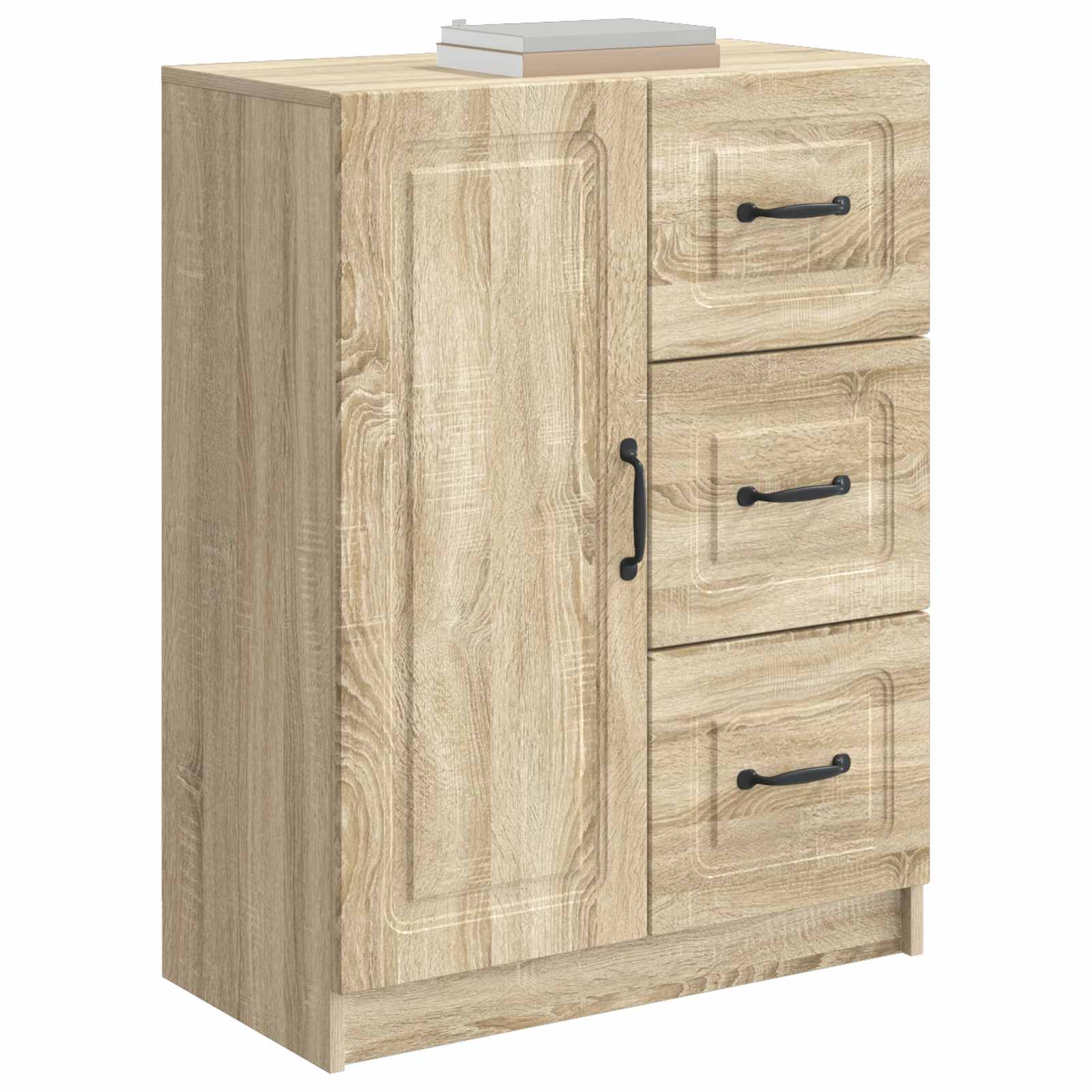 Buffet Chêne Sonoma 66 x 34,5 x 87 cm Bois d'ingénierie - XIOS