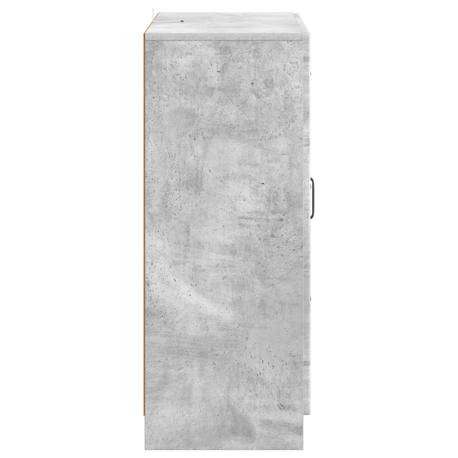 Buffet Gris béton 66 x 34,5 x 87 cm Bois d'ingénierie - XIOS