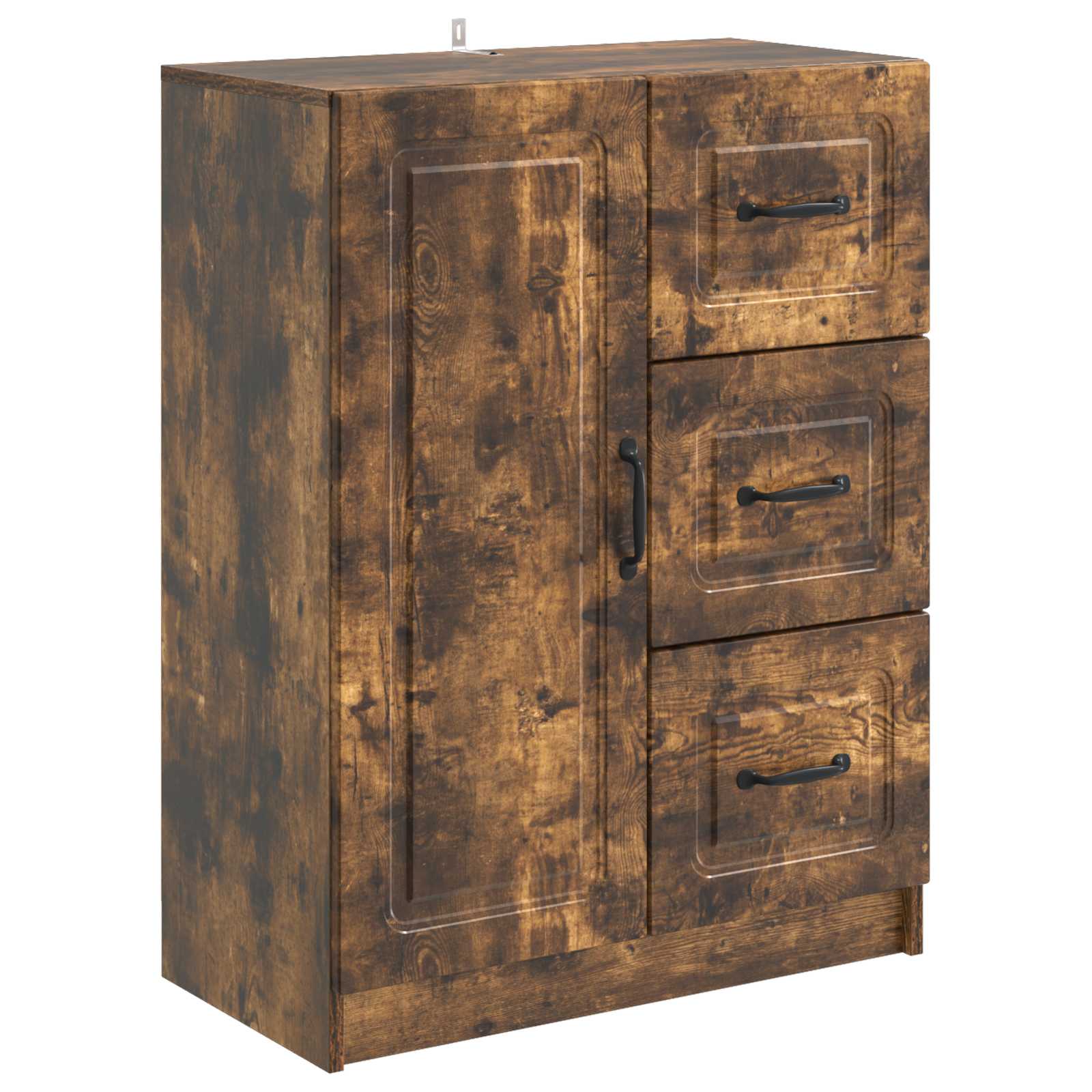 Buffet Chêne fumé 66 x 34,5 x 87 cm Bois d'ingénierie - XIOS