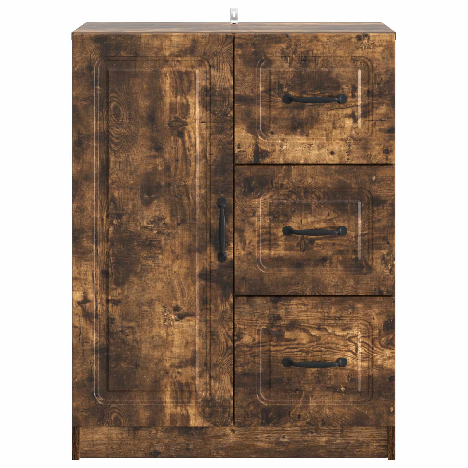 Buffet Chêne fumé 66 x 34,5 x 87 cm Bois d'ingénierie - XIOS