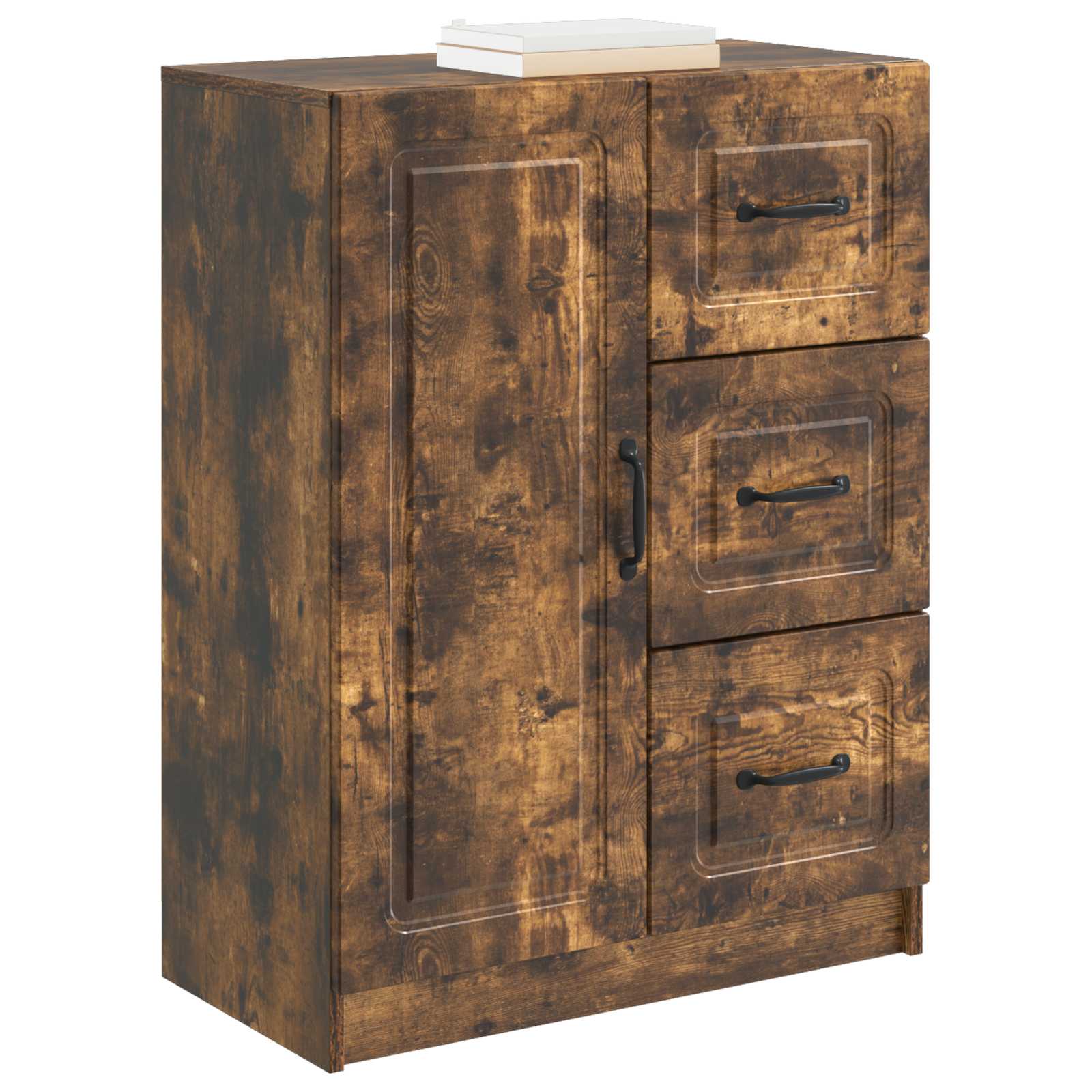 Buffet Chêne fumé 66 x 34,5 x 87 cm Bois d'ingénierie - XIOS