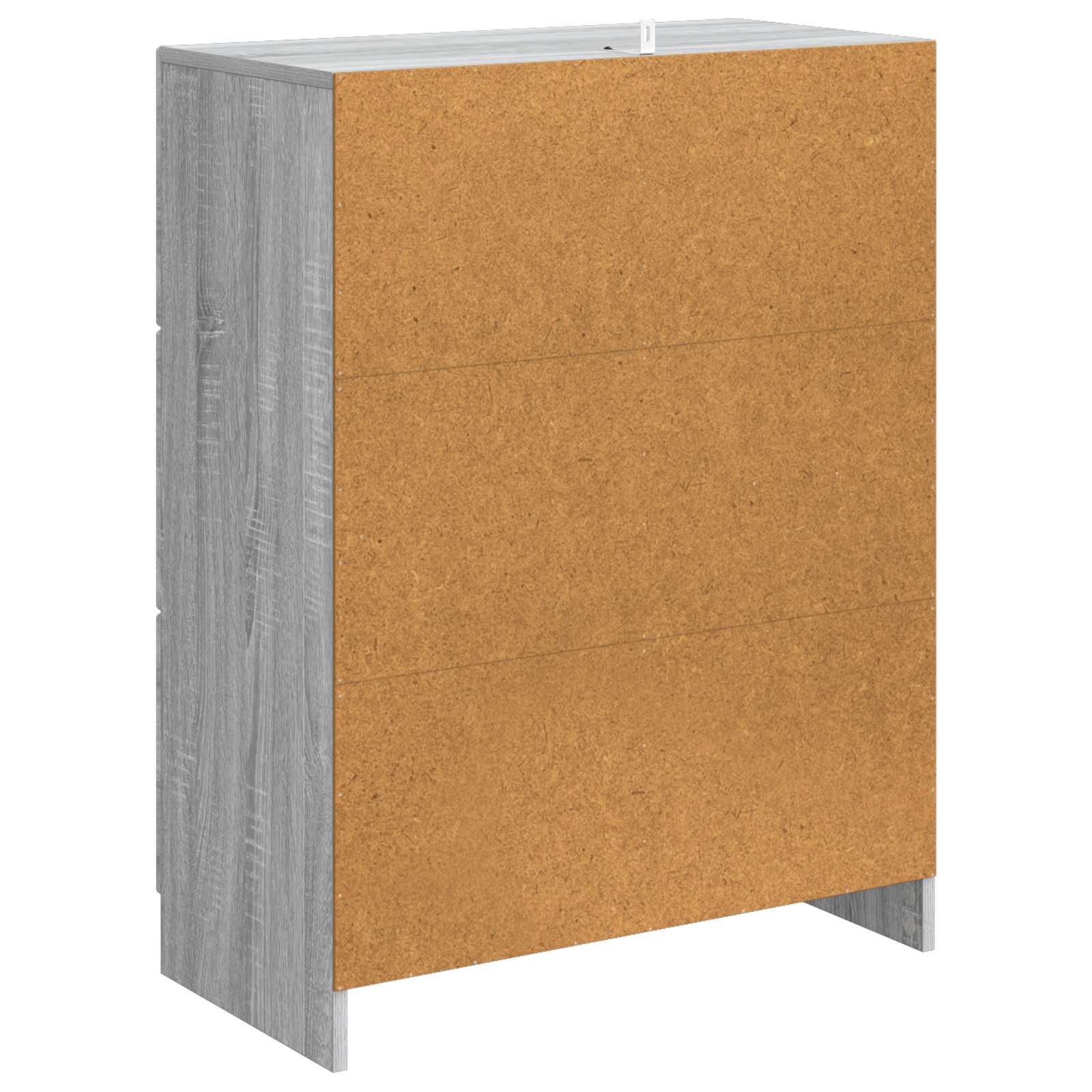 Buffet Sonoma gris 66 x 34,5 x 87 cm Bois d'ingénierie - XIOS