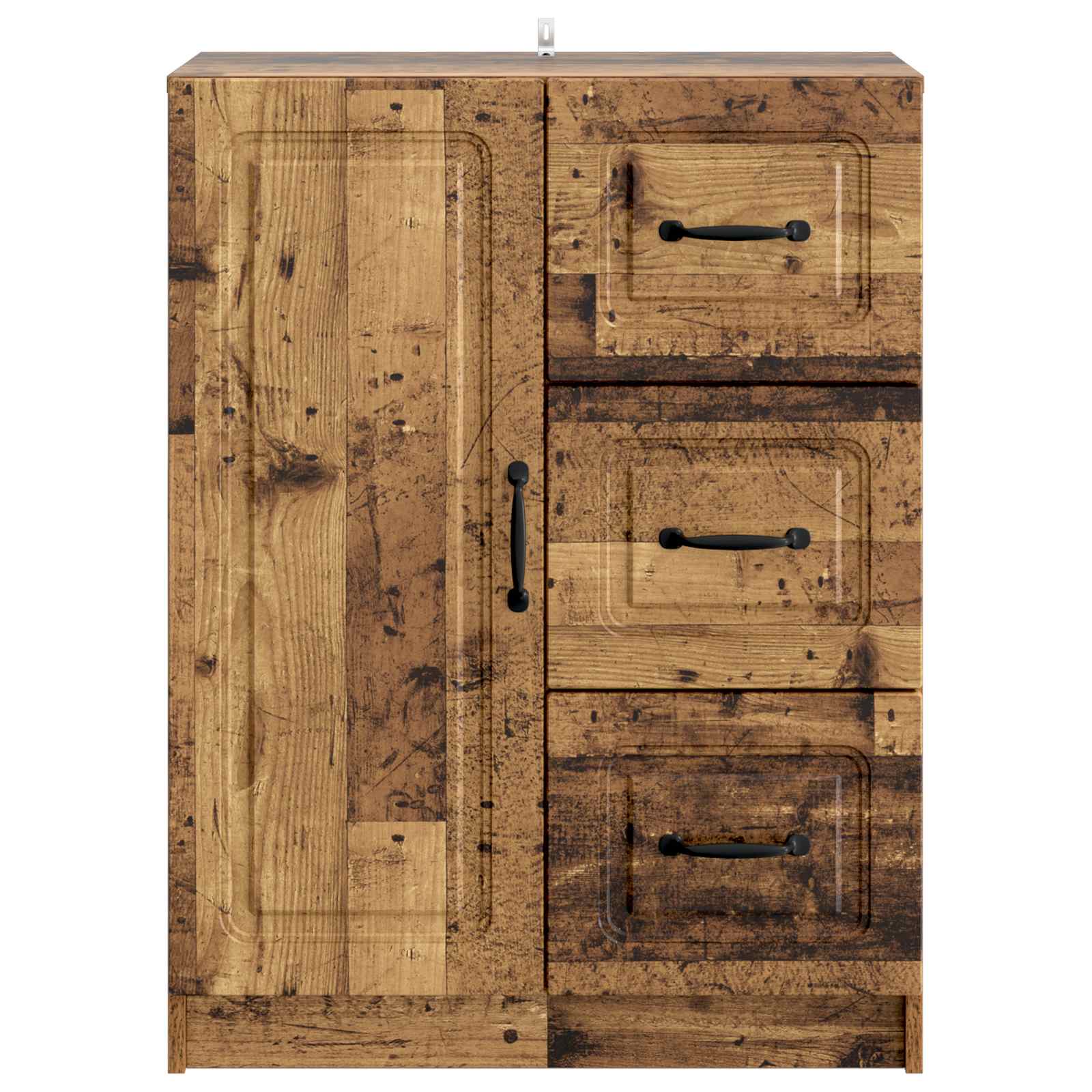 Buffet Bois ancien 66 x 34,5 x 87 cm Bois d'ingénierie - XIOS