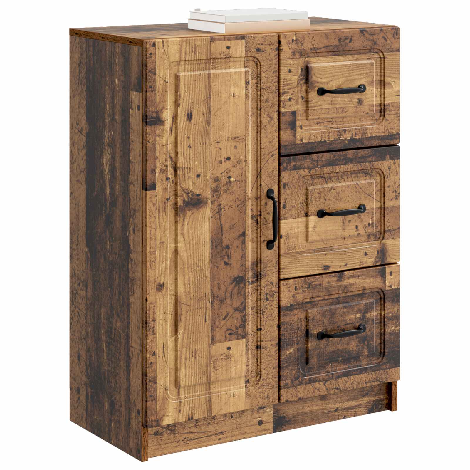 Buffet Bois ancien 66 x 34,5 x 87 cm Bois d'ingénierie - XIOS