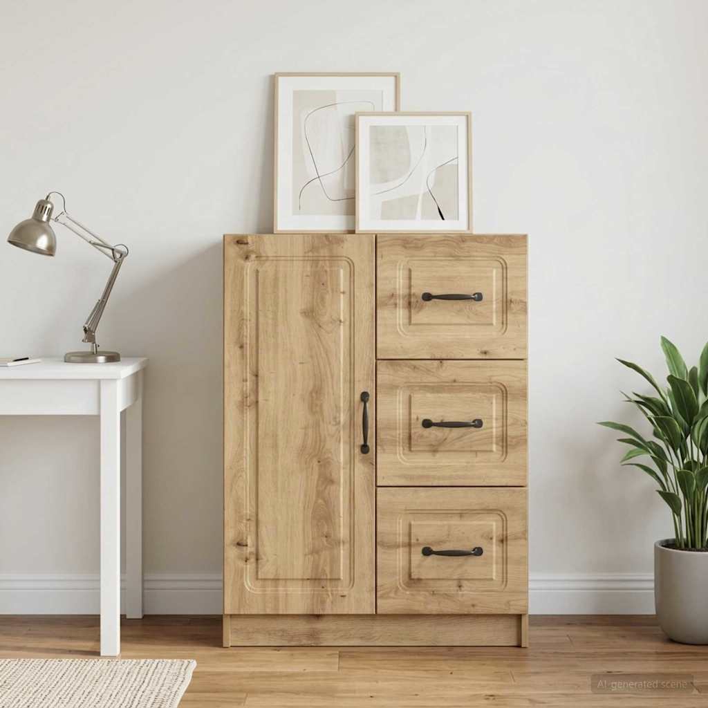 Buffet Chêne artisanal 66 x 34,5 x 87 cm Bois d'ingénierie