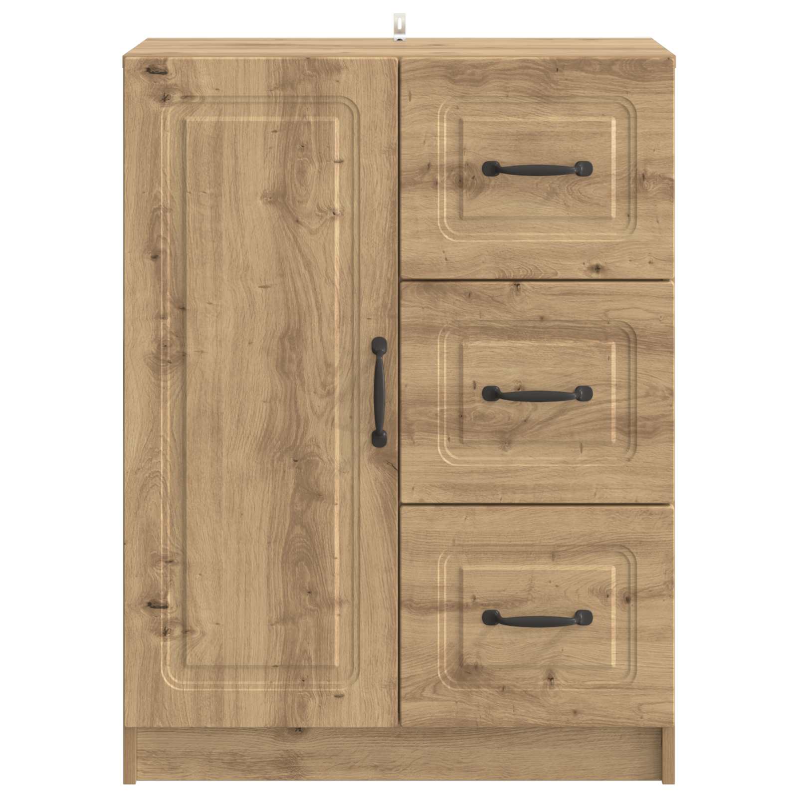 Buffet Chêne artisanal 66 x 34,5 x 87 cm Bois d'ingénierie - XIOS
