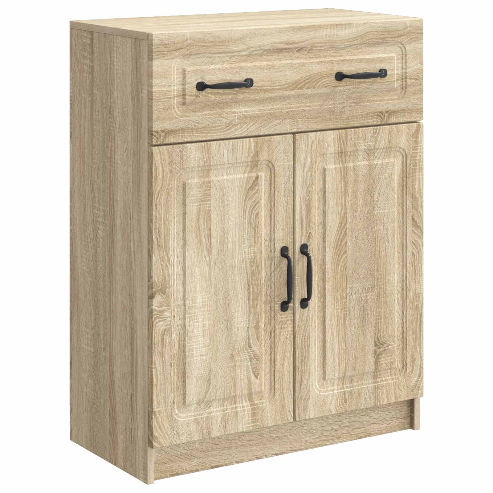 Buffet Chêne Sonoma 66 x 34,5 x 87 cm Bois d'ingénierie - XIOS
