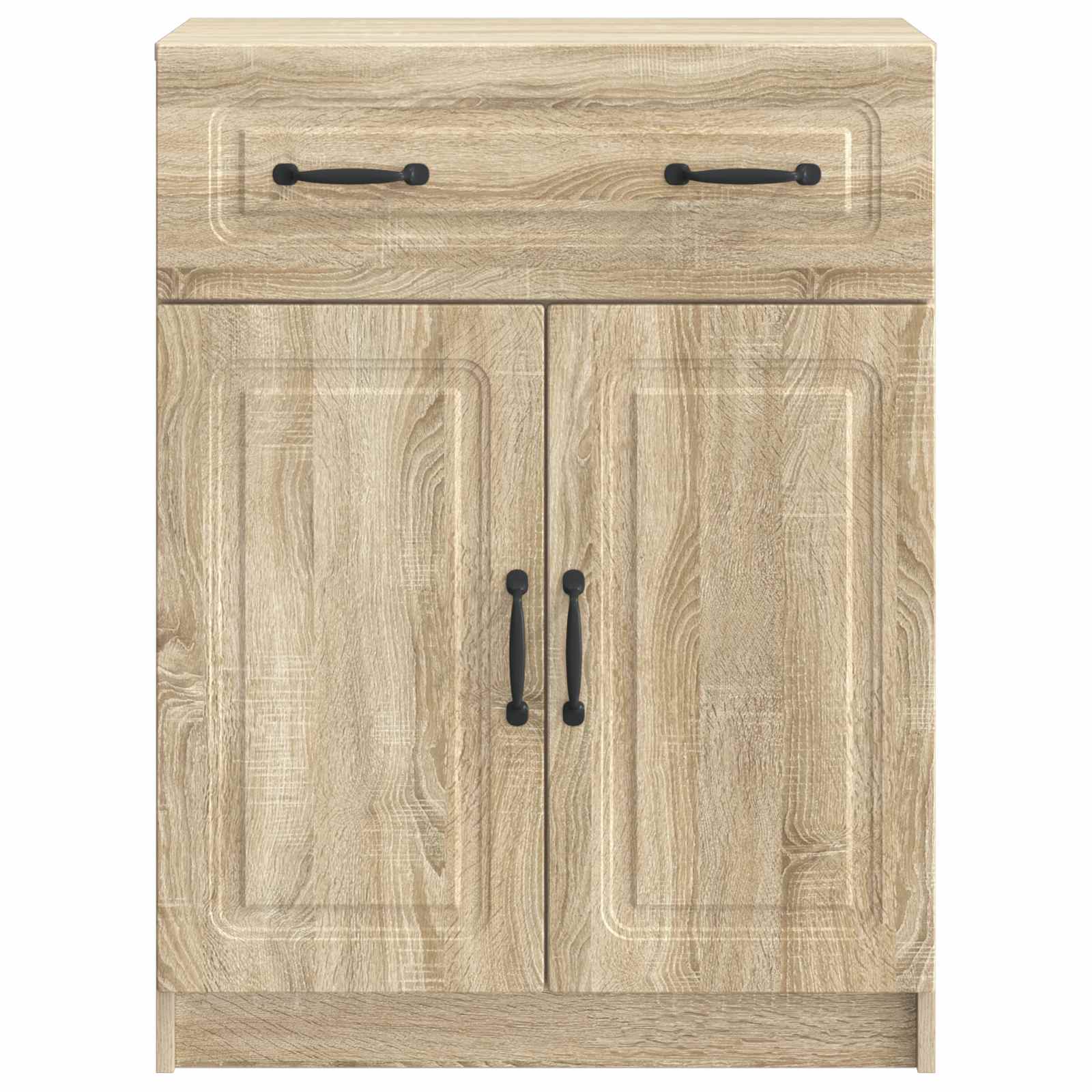 Buffet Chêne Sonoma 66 x 34,5 x 87 cm Bois d'ingénierie - XIOS