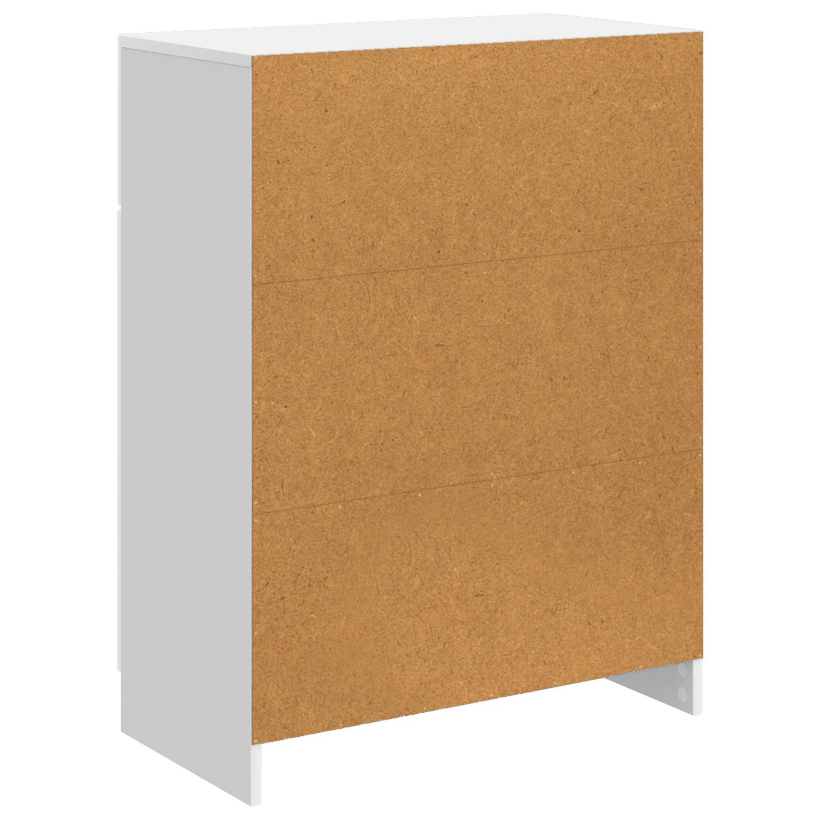Buffet Blanc brillant 66 x 34,5 x 87 cm Bois d'ingénierie - XIOS