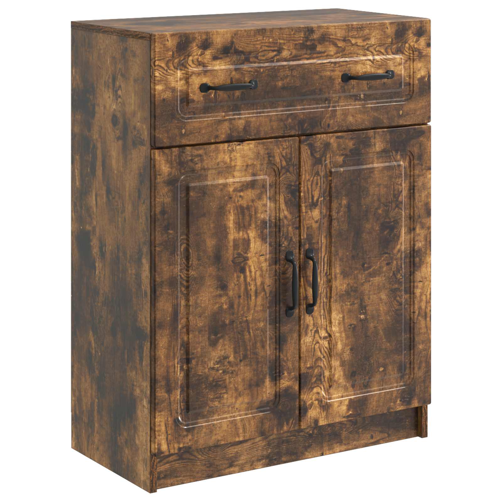 Buffet Chêne fumé 66 x 34,5 x 87 cm Bois d'ingénierie - XIOS