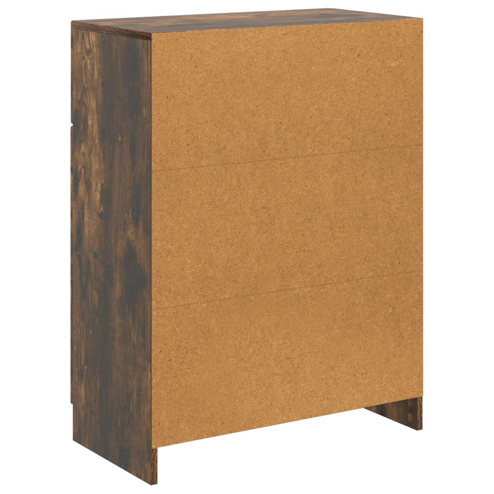 Buffet Chêne fumé 66 x 34,5 x 87 cm Bois d'ingénierie - XIOS