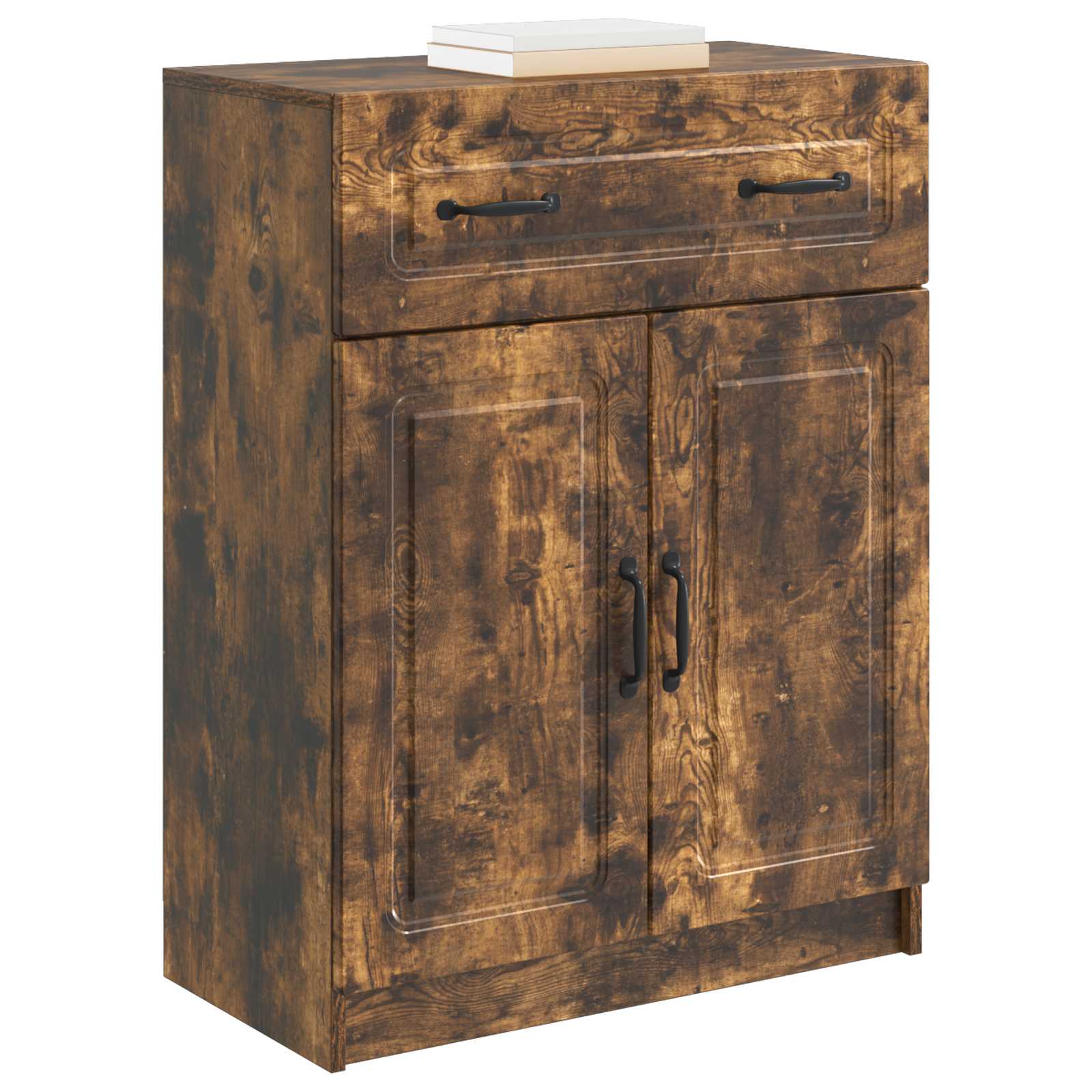Buffet Chêne fumé 66 x 34,5 x 87 cm Bois d'ingénierie - XIOS