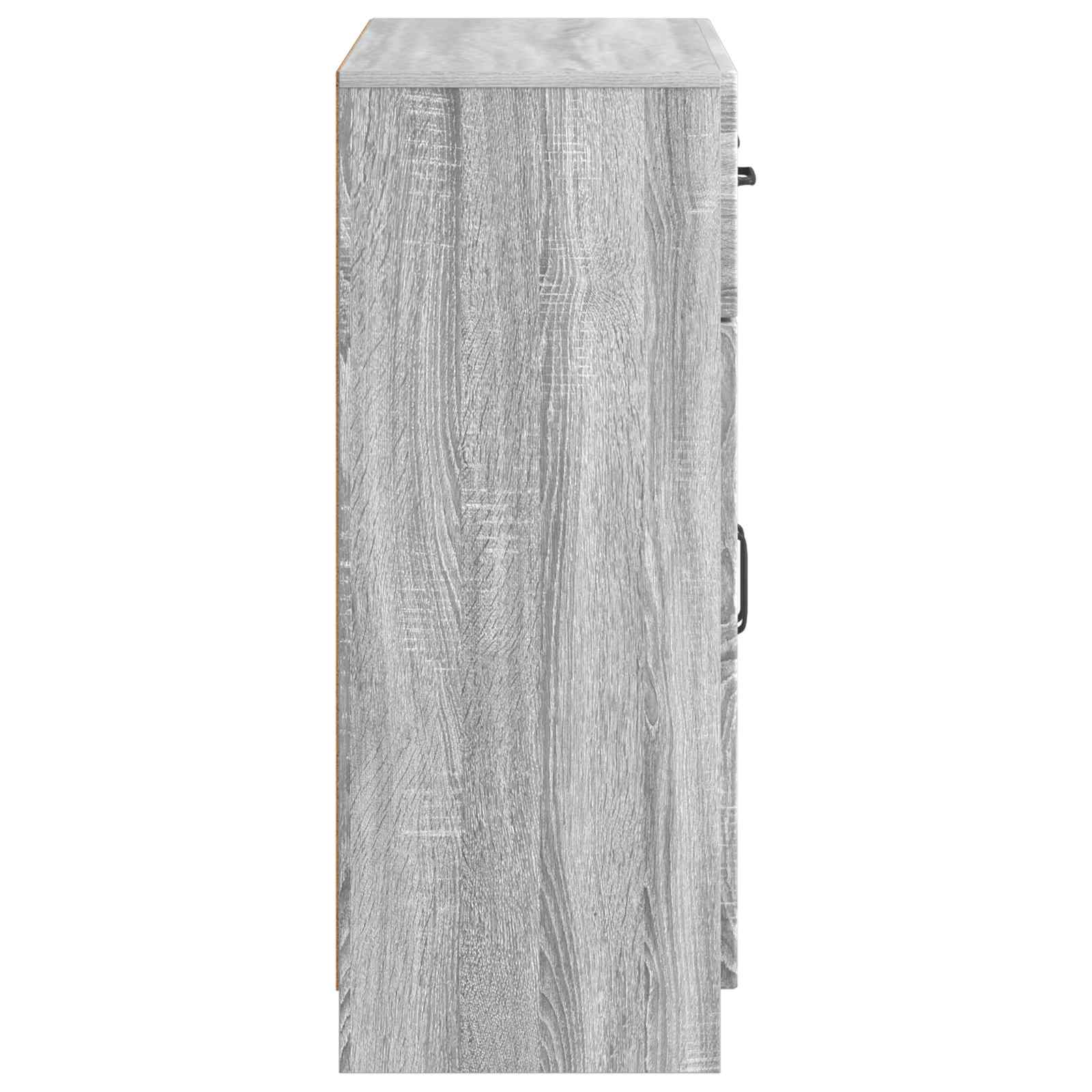 Buffet Sonoma gris 66 x 34,5 x 87 cm Bois d'ingénierie - XIOS