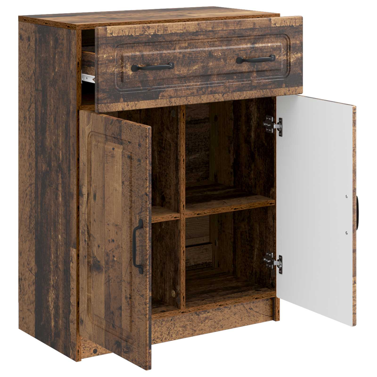 Buffet Bois ancien 66 x 34,5 x 87 cm Bois d'ingénierie - XIOS