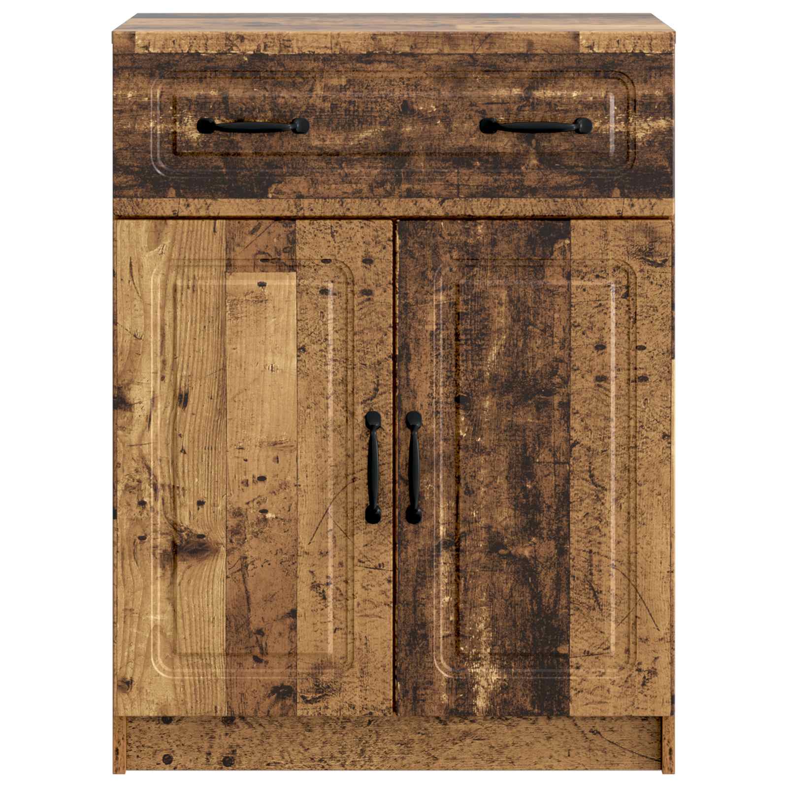Buffet Bois ancien 66 x 34,5 x 87 cm Bois d'ingénierie - XIOS