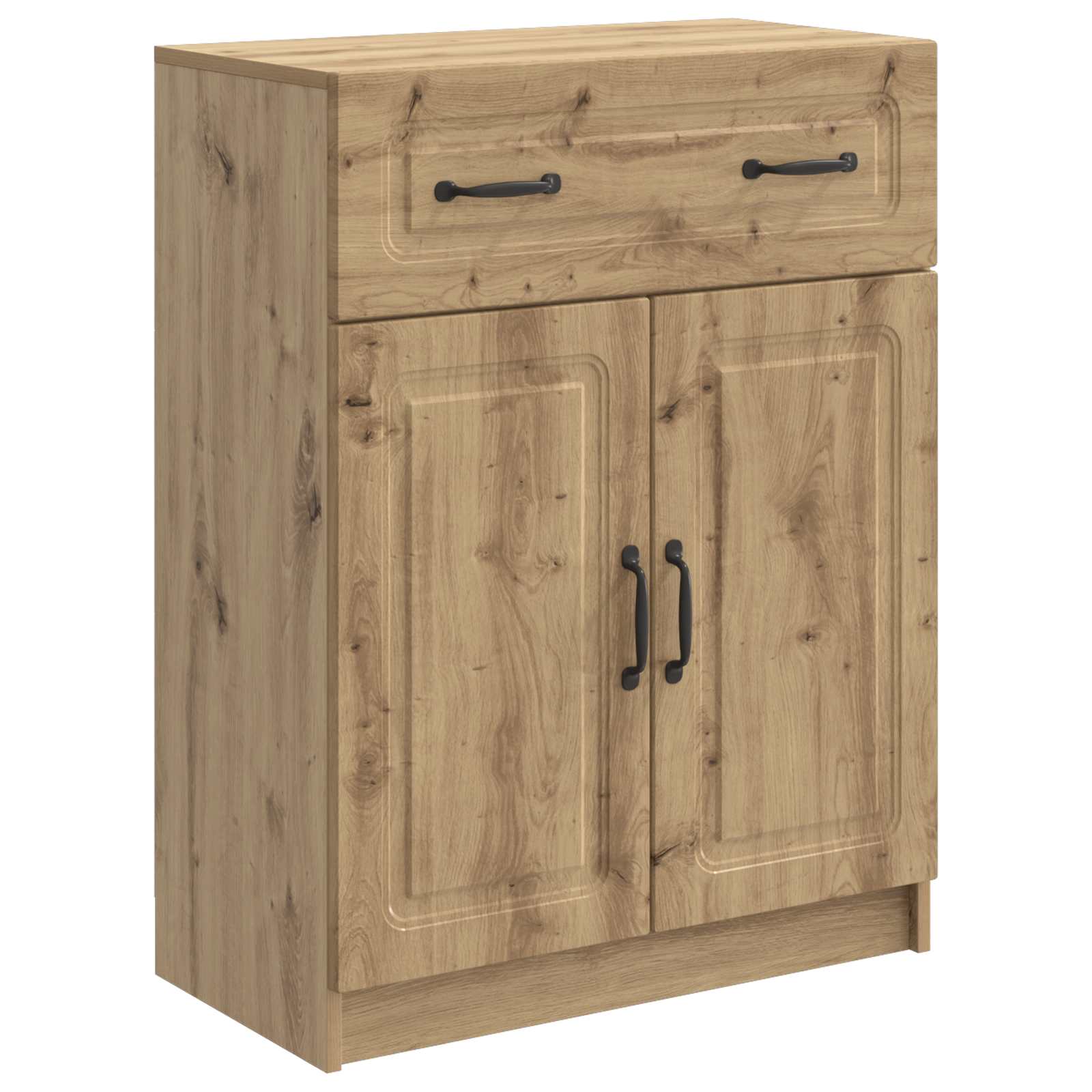 Buffet Chêne artisanal 66 x 34,5 x 87 cm Bois d'ingénierie - XIOS