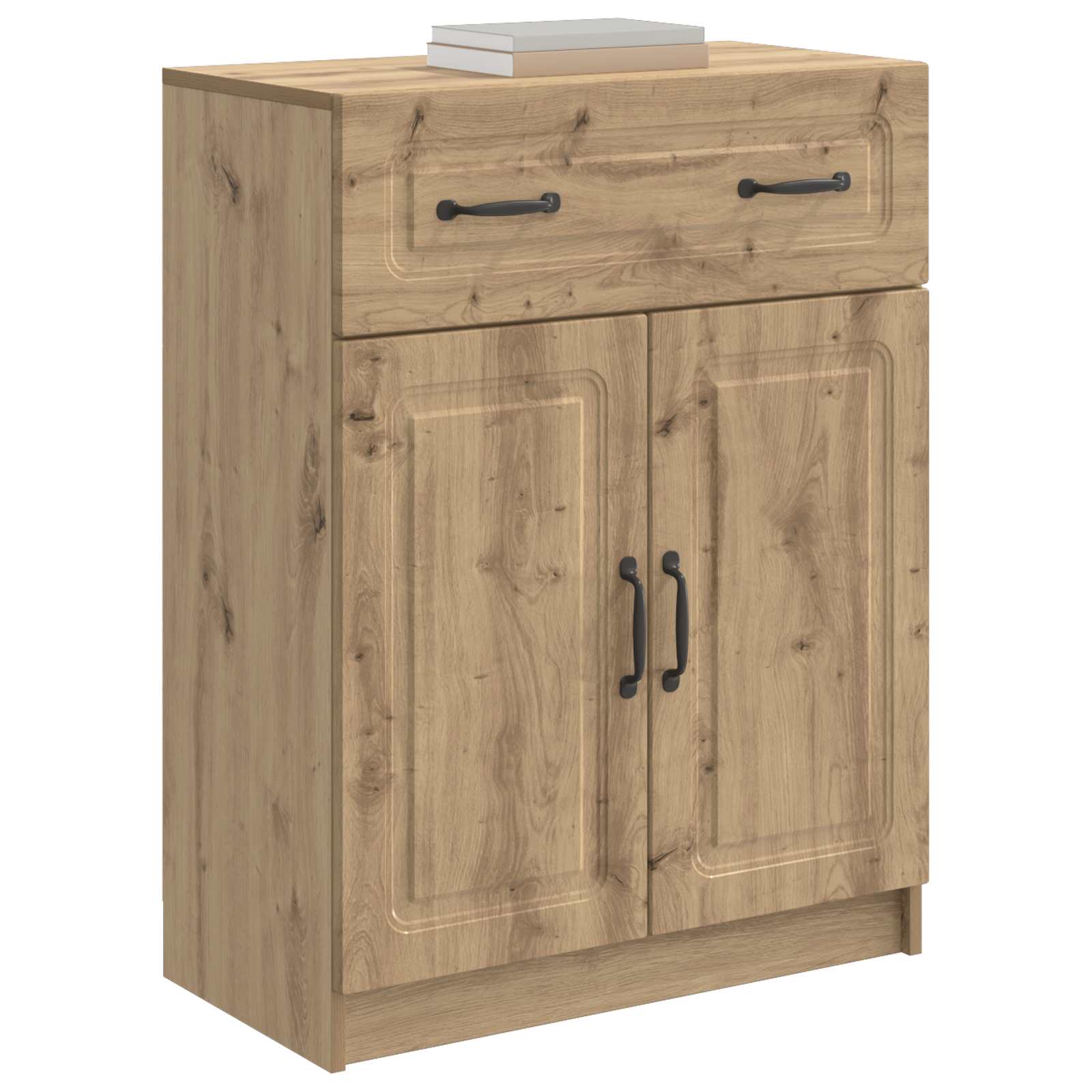 Buffet Chêne artisanal 66 x 34,5 x 87 cm Bois d'ingénierie - XIOS