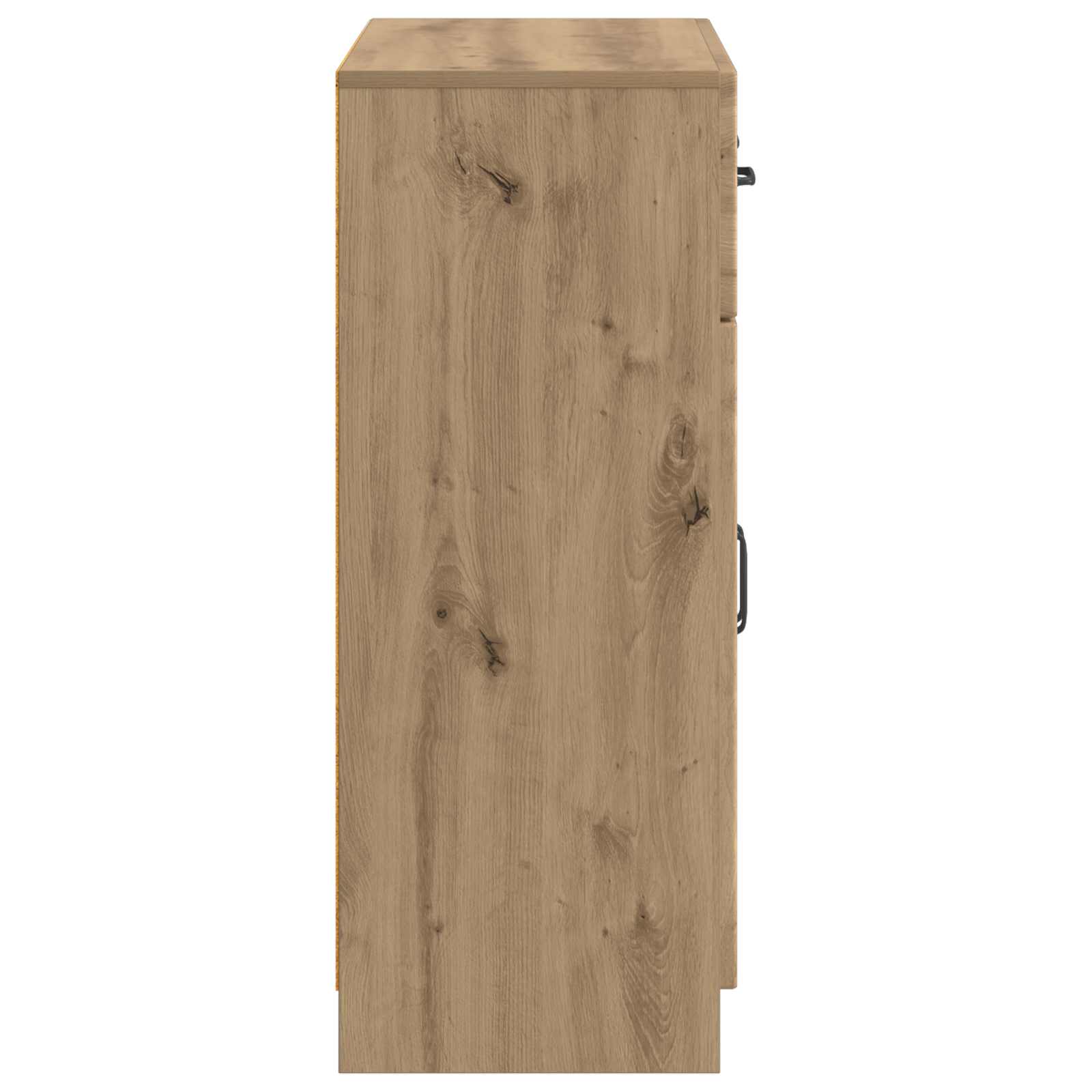 Buffet Chêne artisanal 66 x 34,5 x 87 cm Bois d'ingénierie - XIOS