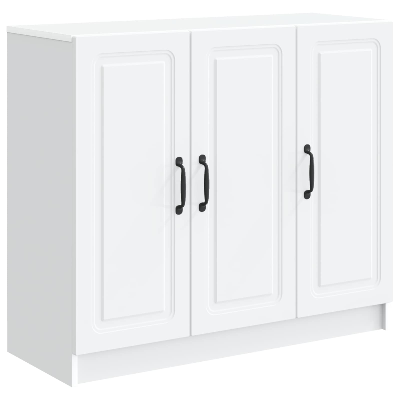 Buffet Blanc 89 x 34,5 x 77 cm Bois d'ingénierie - XIOS