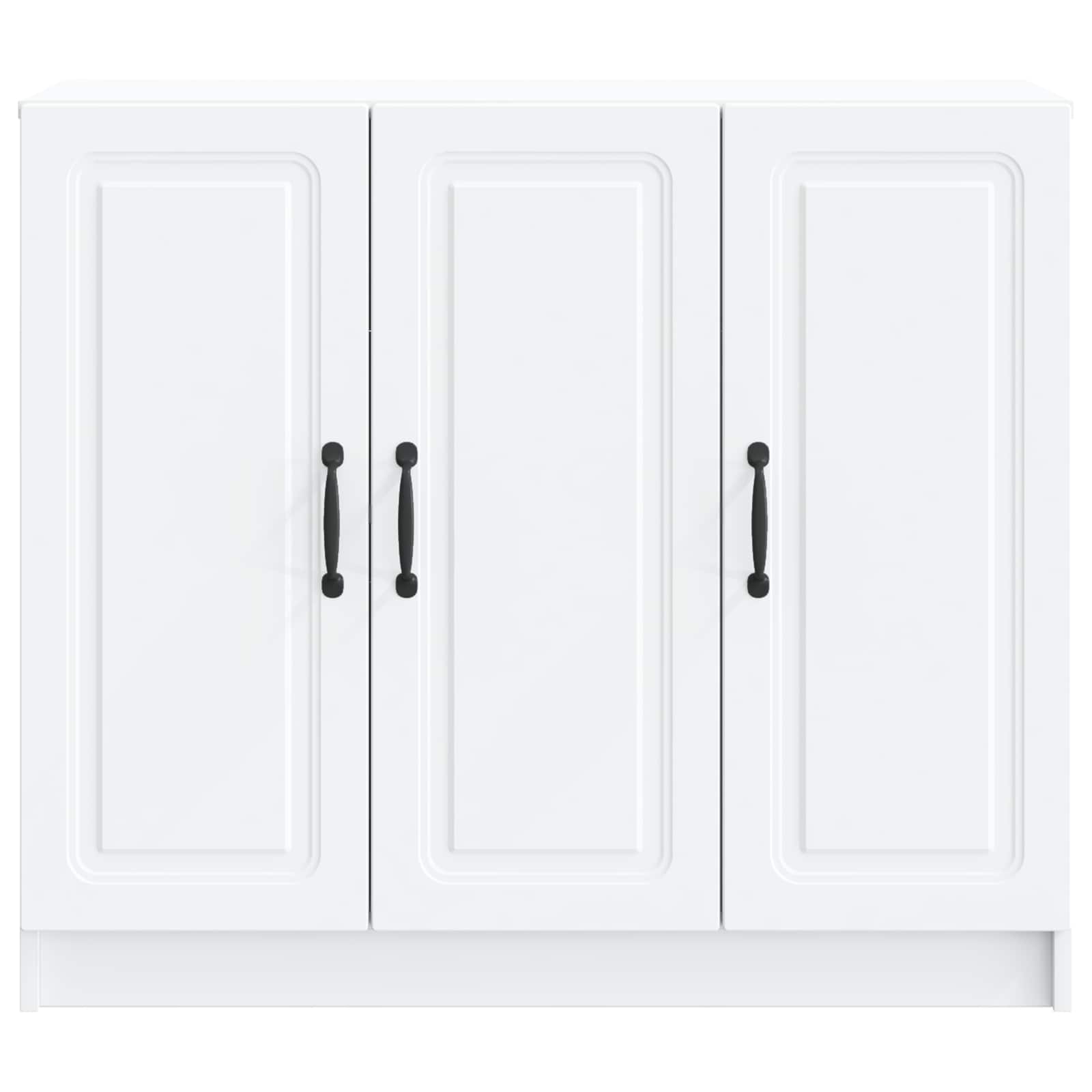Buffet Blanc 89 x 34,5 x 77 cm Bois d'ingénierie - XIOS