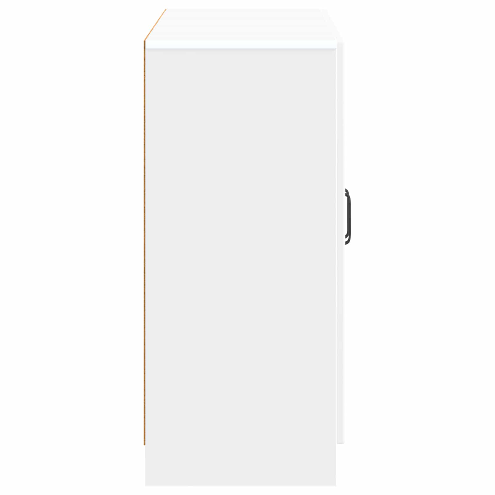 Buffet Blanc 89 x 34,5 x 77 cm Bois d'ingénierie - XIOS