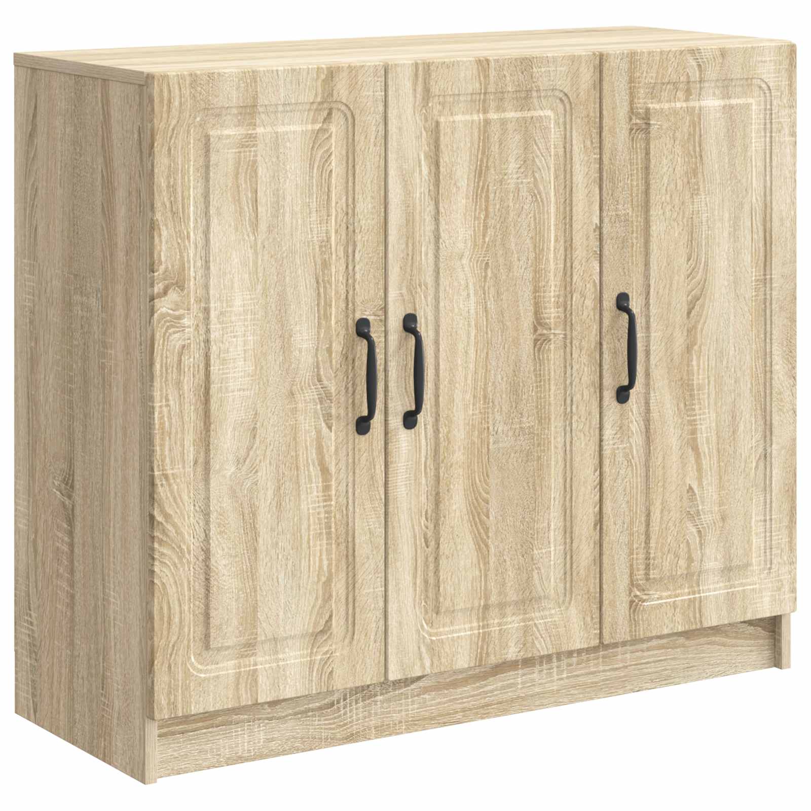 Buffet Chêne Sonoma 89 x 34,5 x 77 cm Bois d'ingénierie - XIOS
